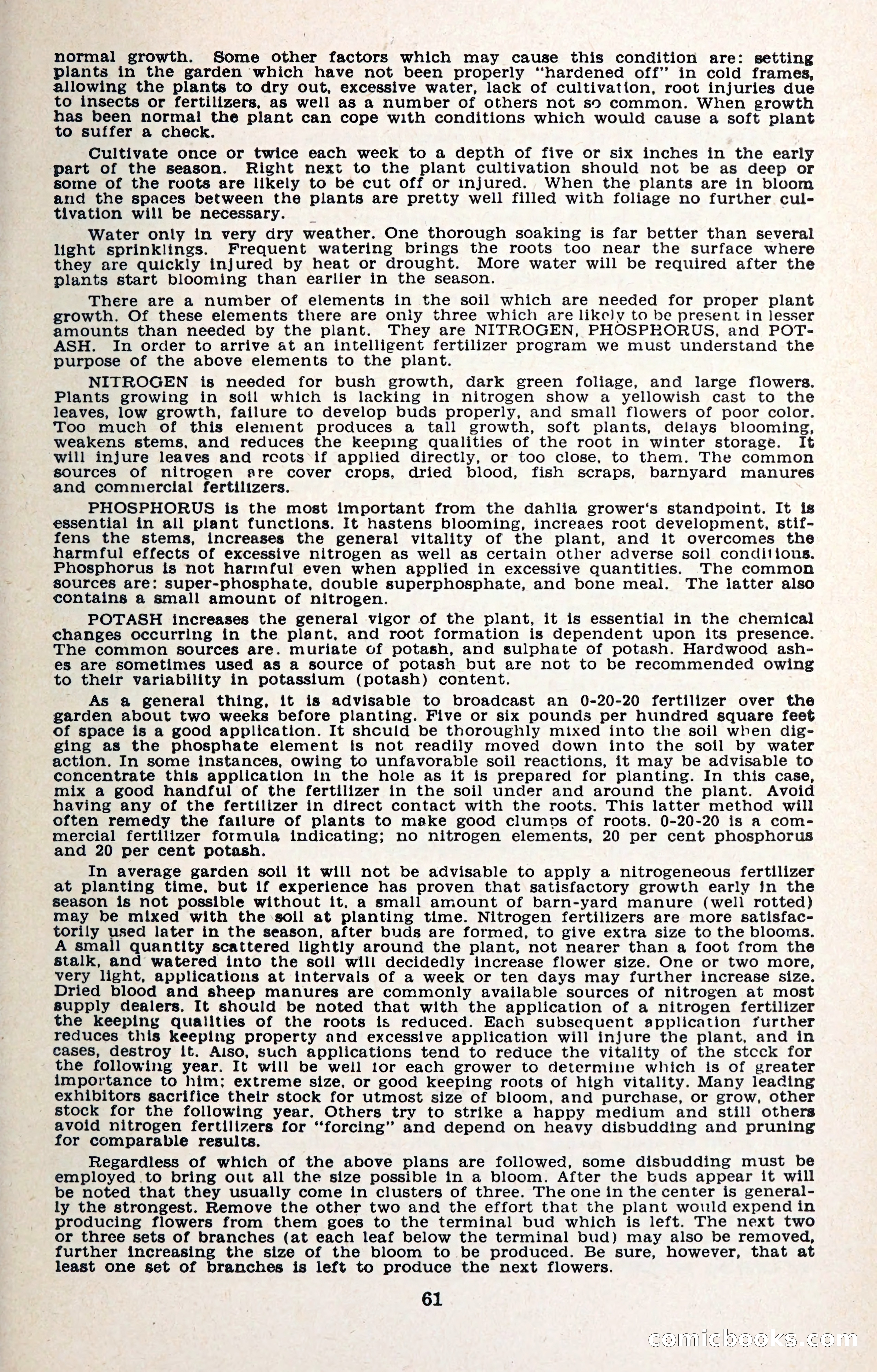 The Dahlia Blue Book for 1957 — page 64 of 69