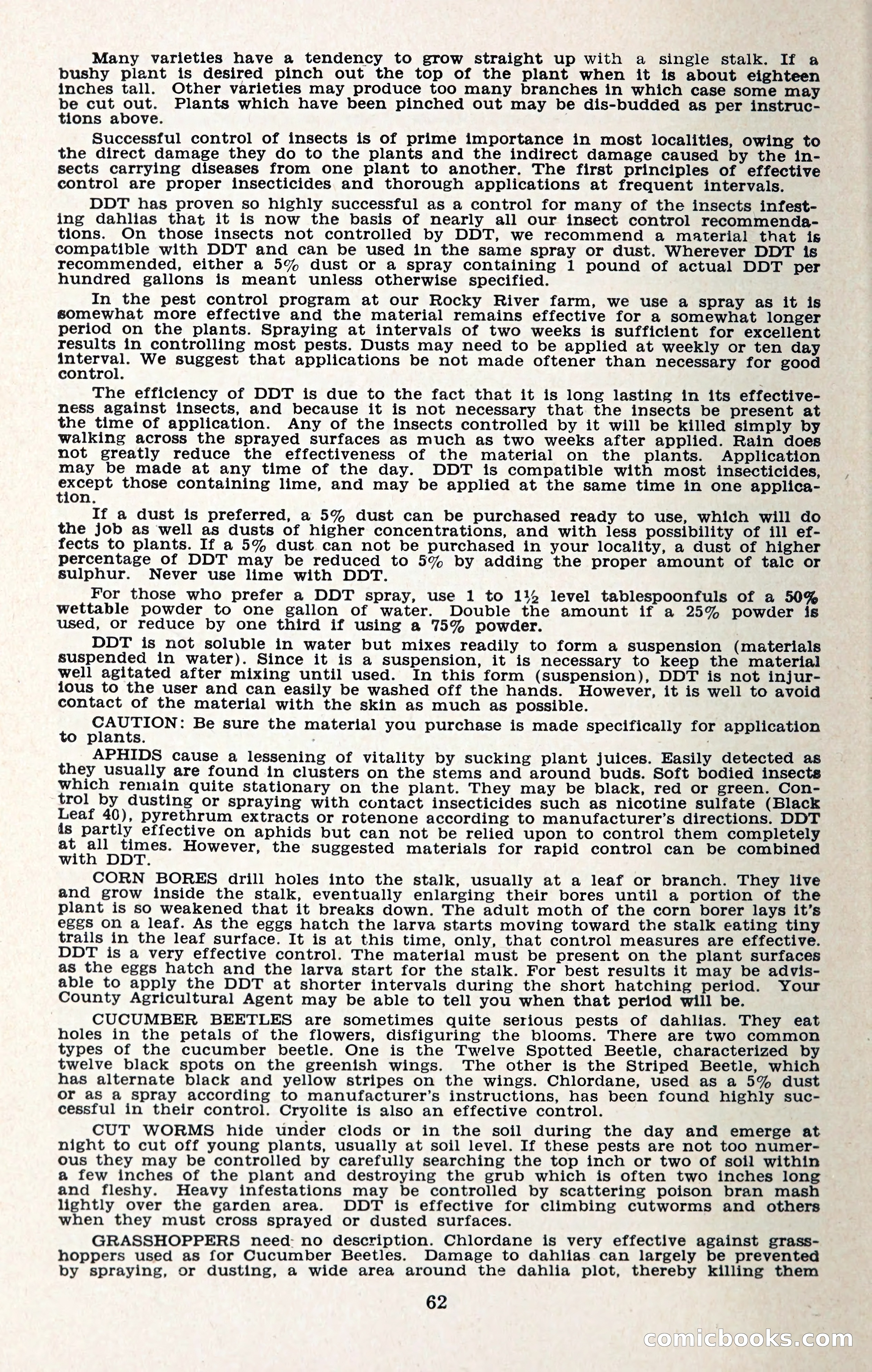 The Dahlia Blue Book for 1957 — page 65 of 69