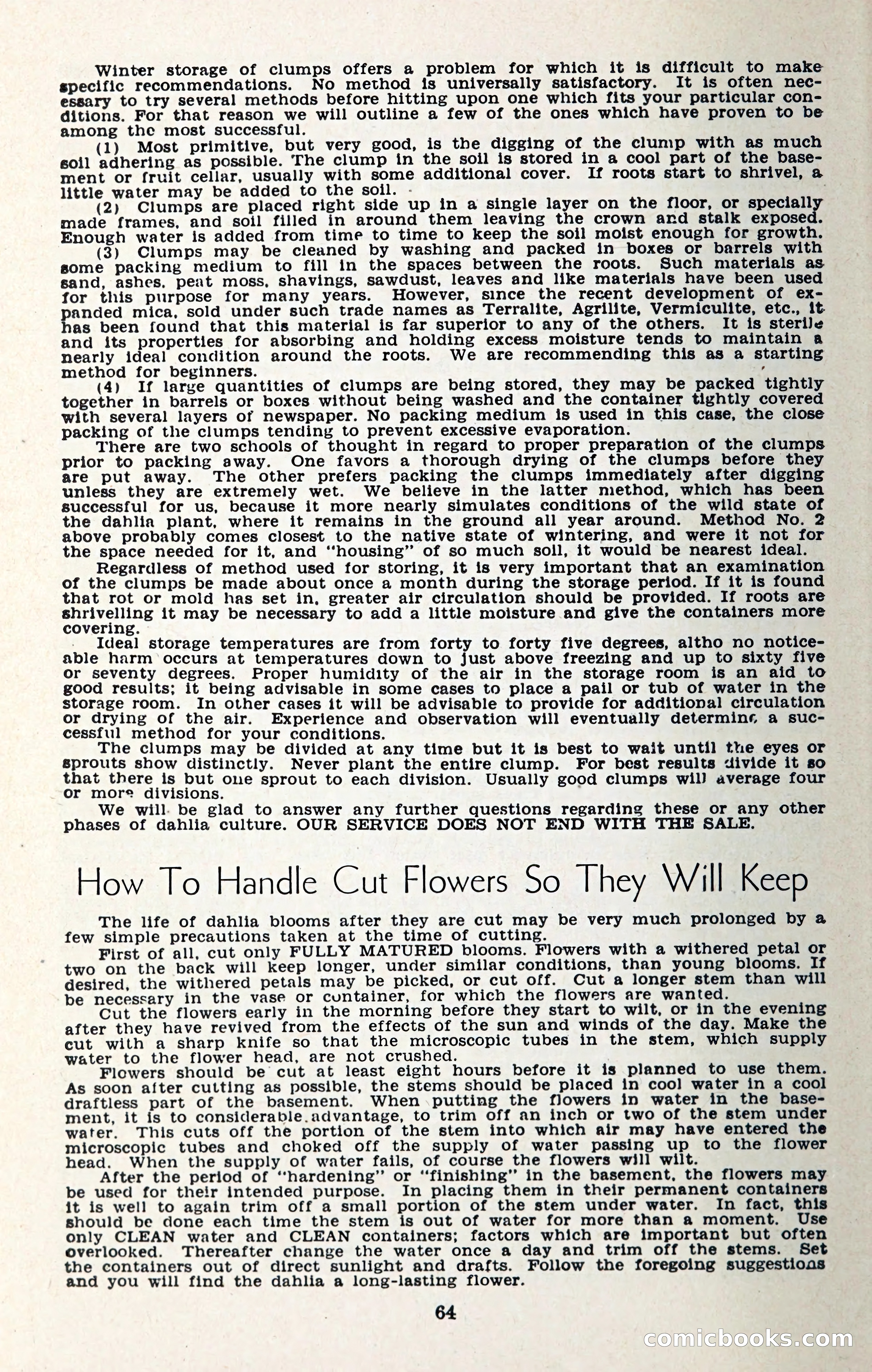 The Dahlia Blue Book for 1957 — page 67 of 69
