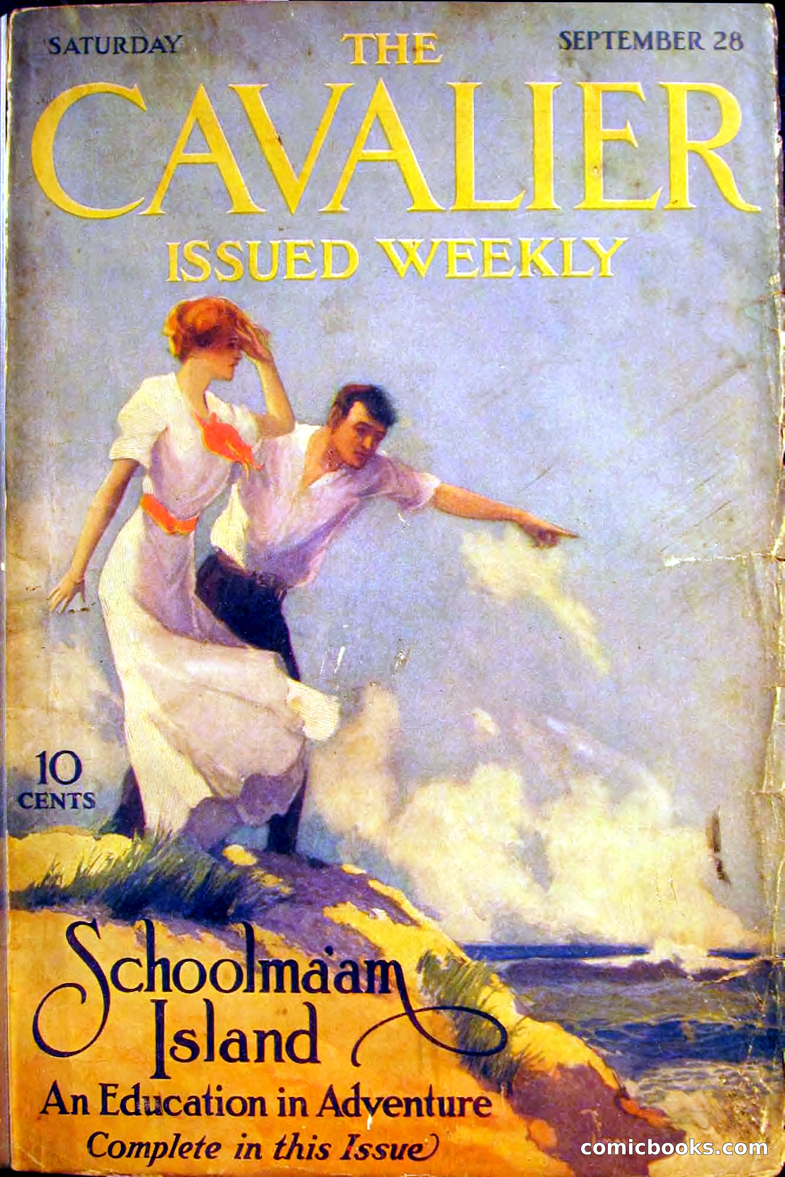 The Cavalier, September 28, 1912 — page 1 of 208