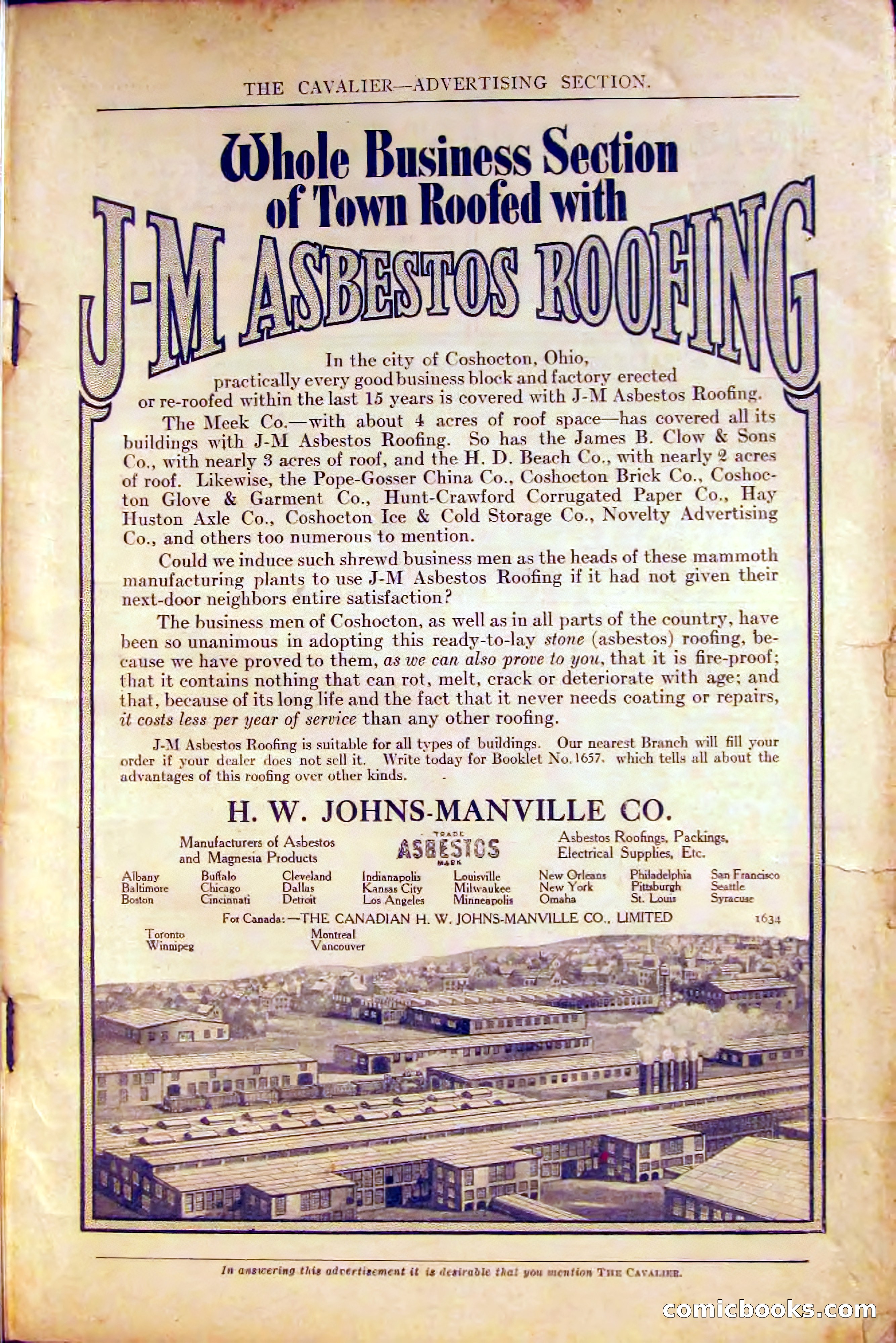 The Cavalier, September 28, 1912 — page 3 of 208