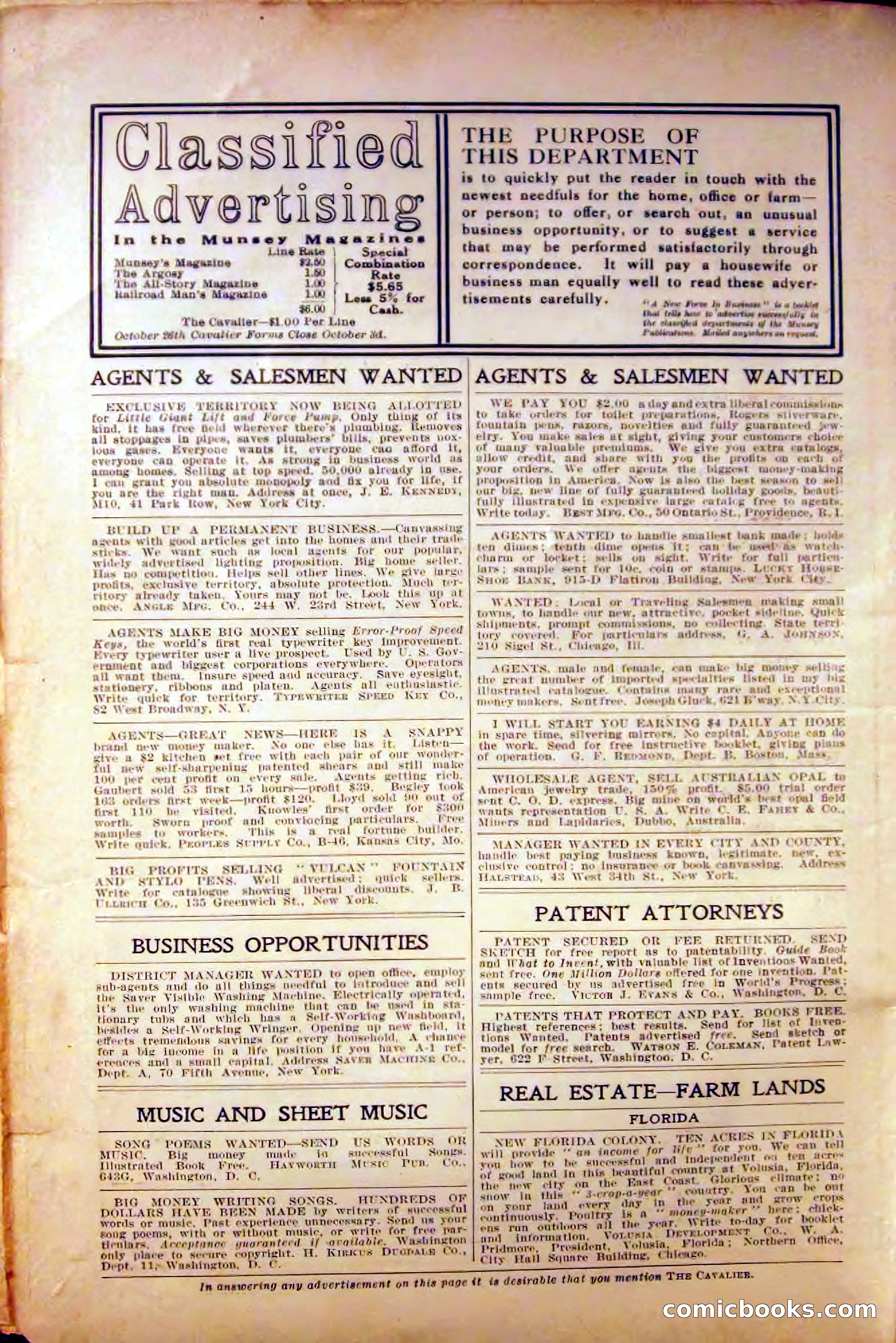 The Cavalier, September 28, 1912 — page 4 of 208