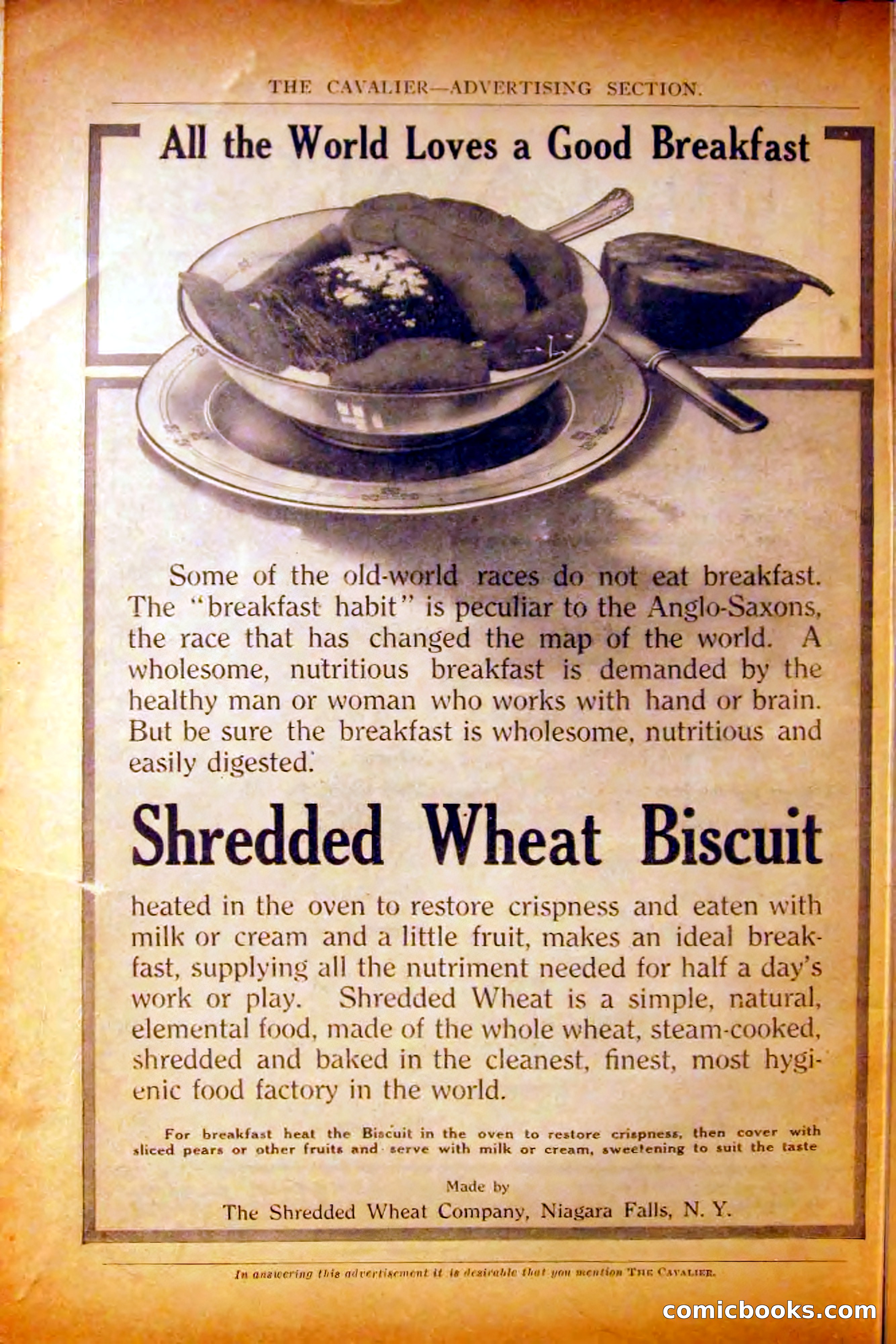 The Cavalier, September 28, 1912 — page 6 of 208