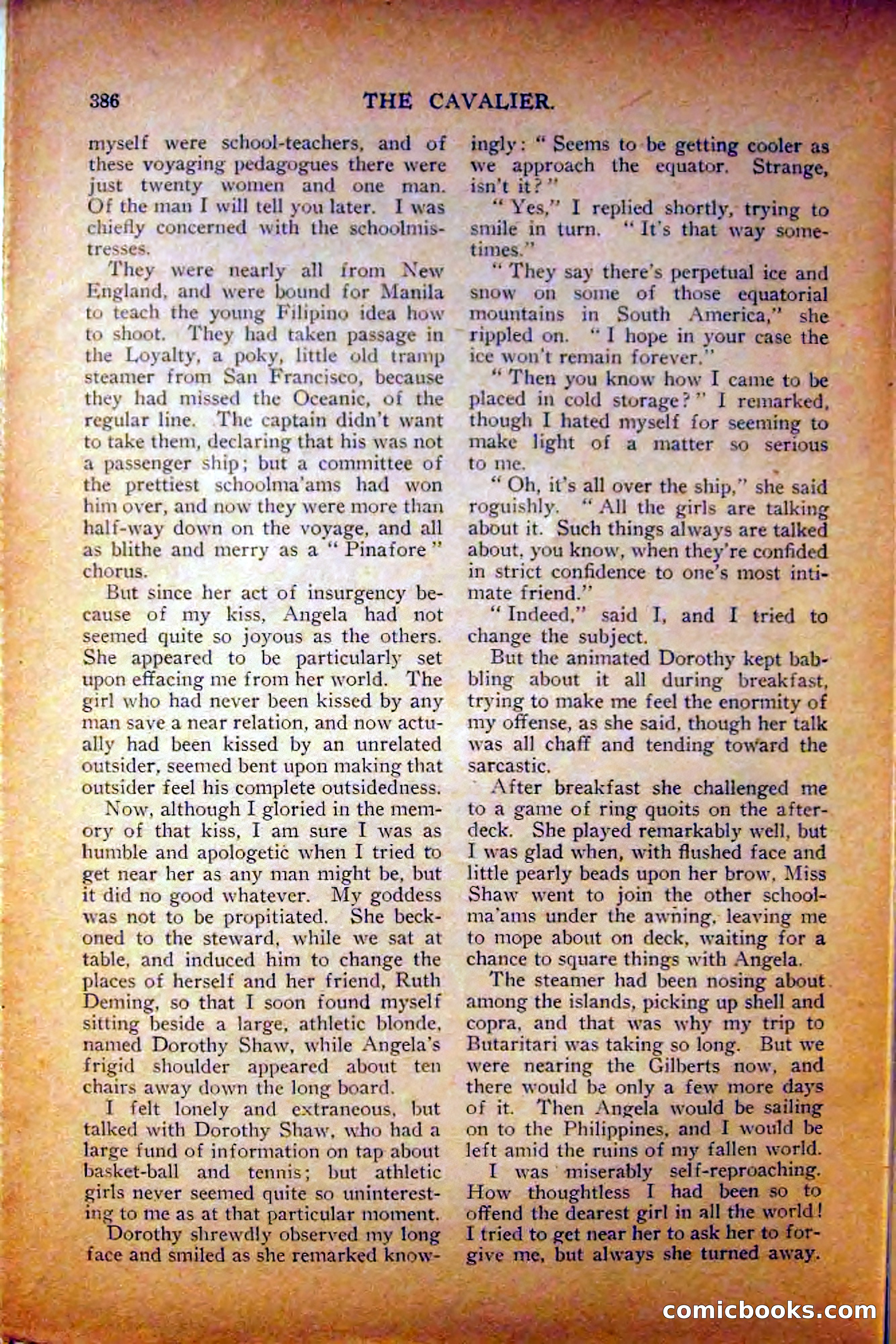 The Cavalier, September 28, 1912 — page 8 of 208