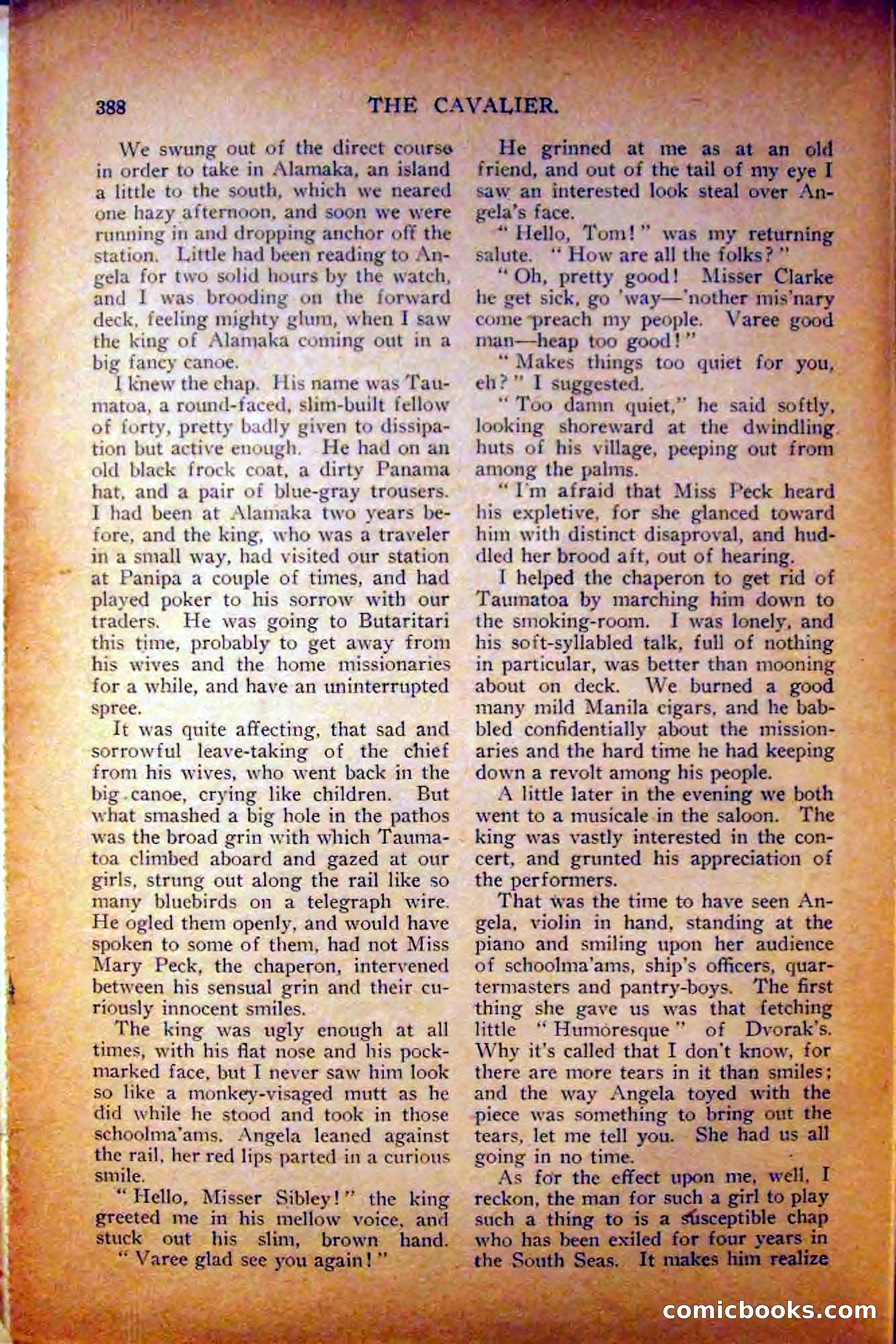 The Cavalier, September 28, 1912 — page 10 of 208