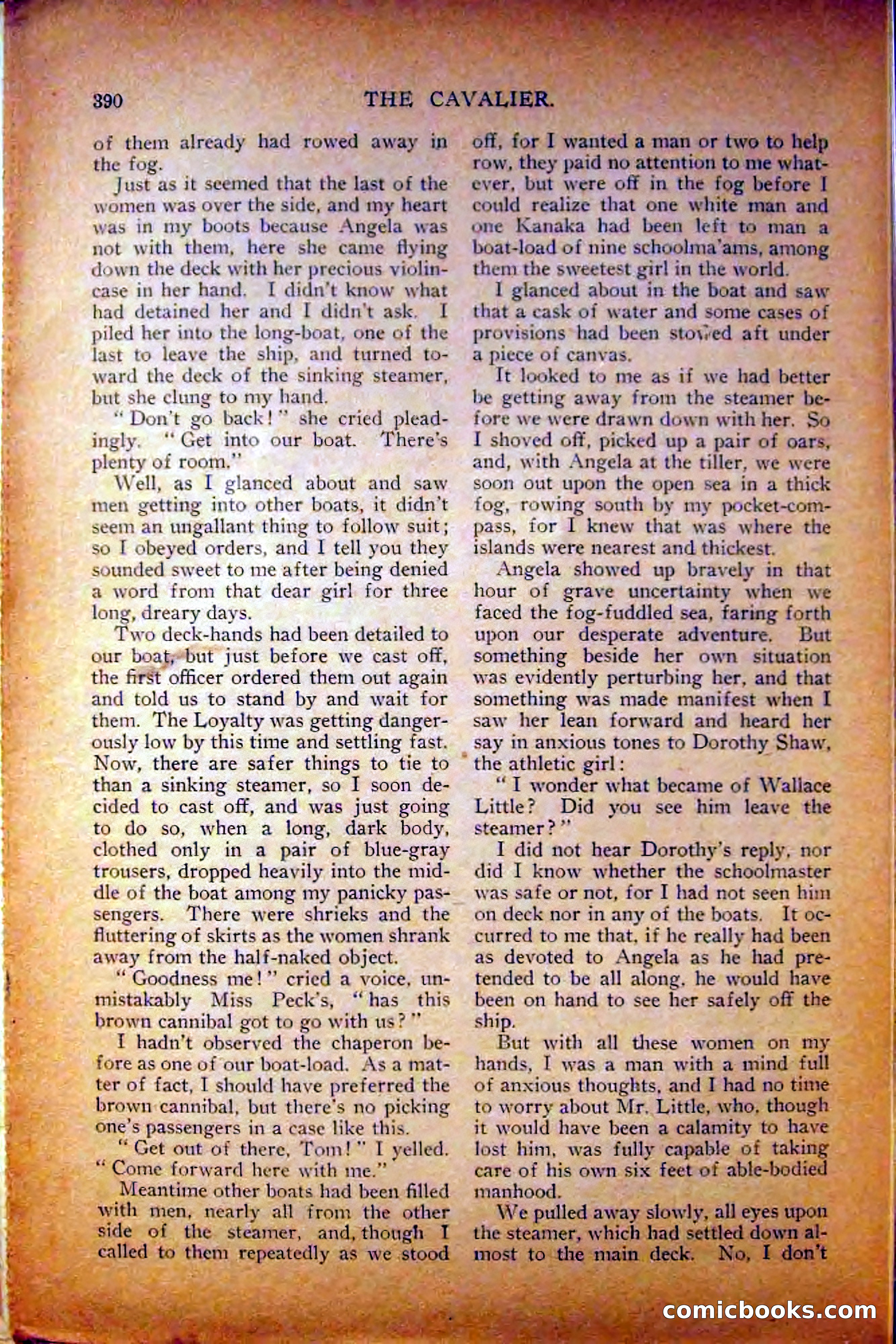 The Cavalier, September 28, 1912 — page 12 of 208