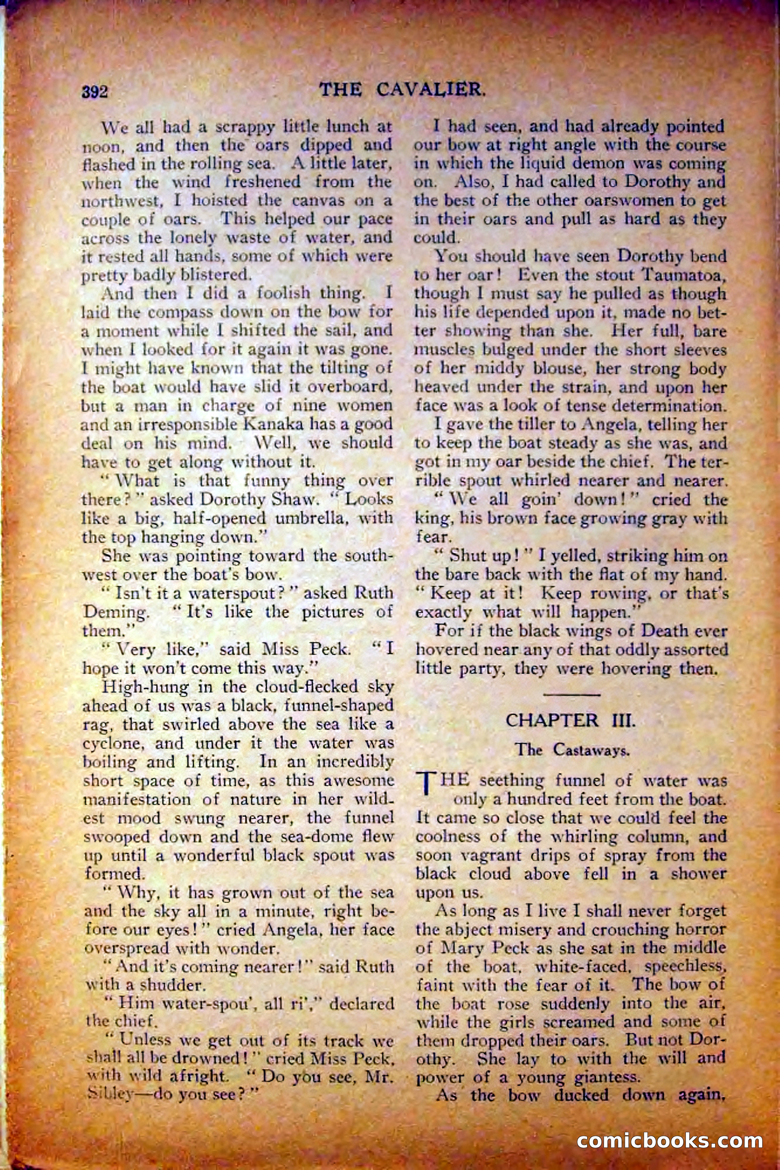 The Cavalier, September 28, 1912 — page 14 of 208