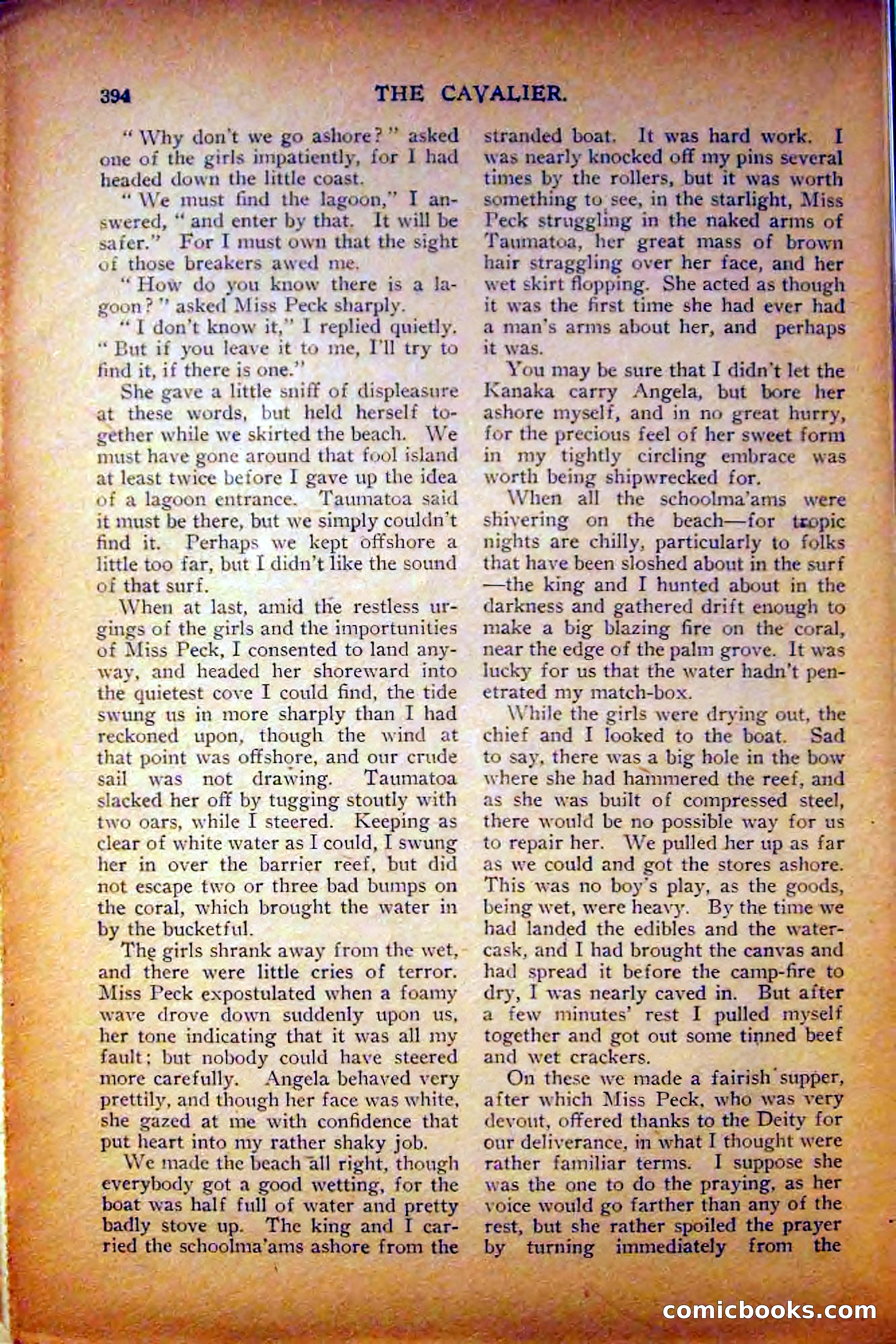 The Cavalier, September 28, 1912 — page 16 of 208