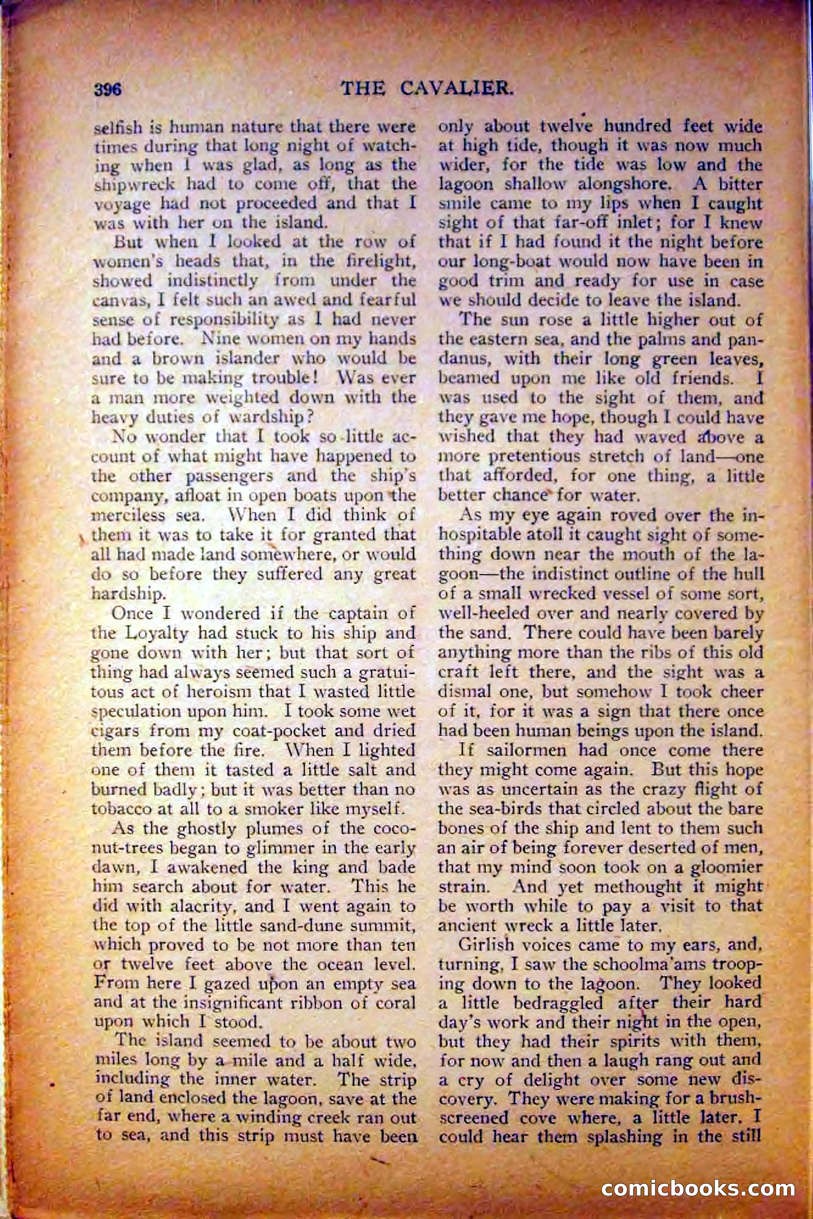 The Cavalier, September 28, 1912 — page 18 of 208
