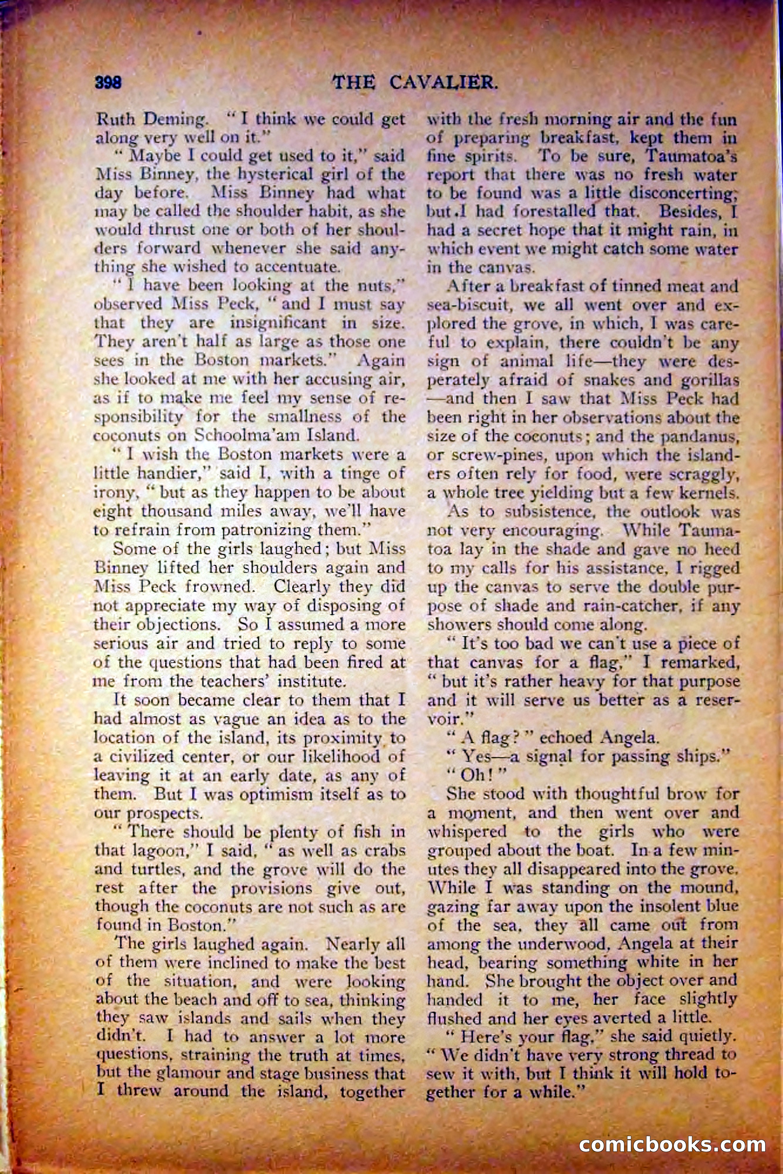 The Cavalier, September 28, 1912 — page 20 of 208