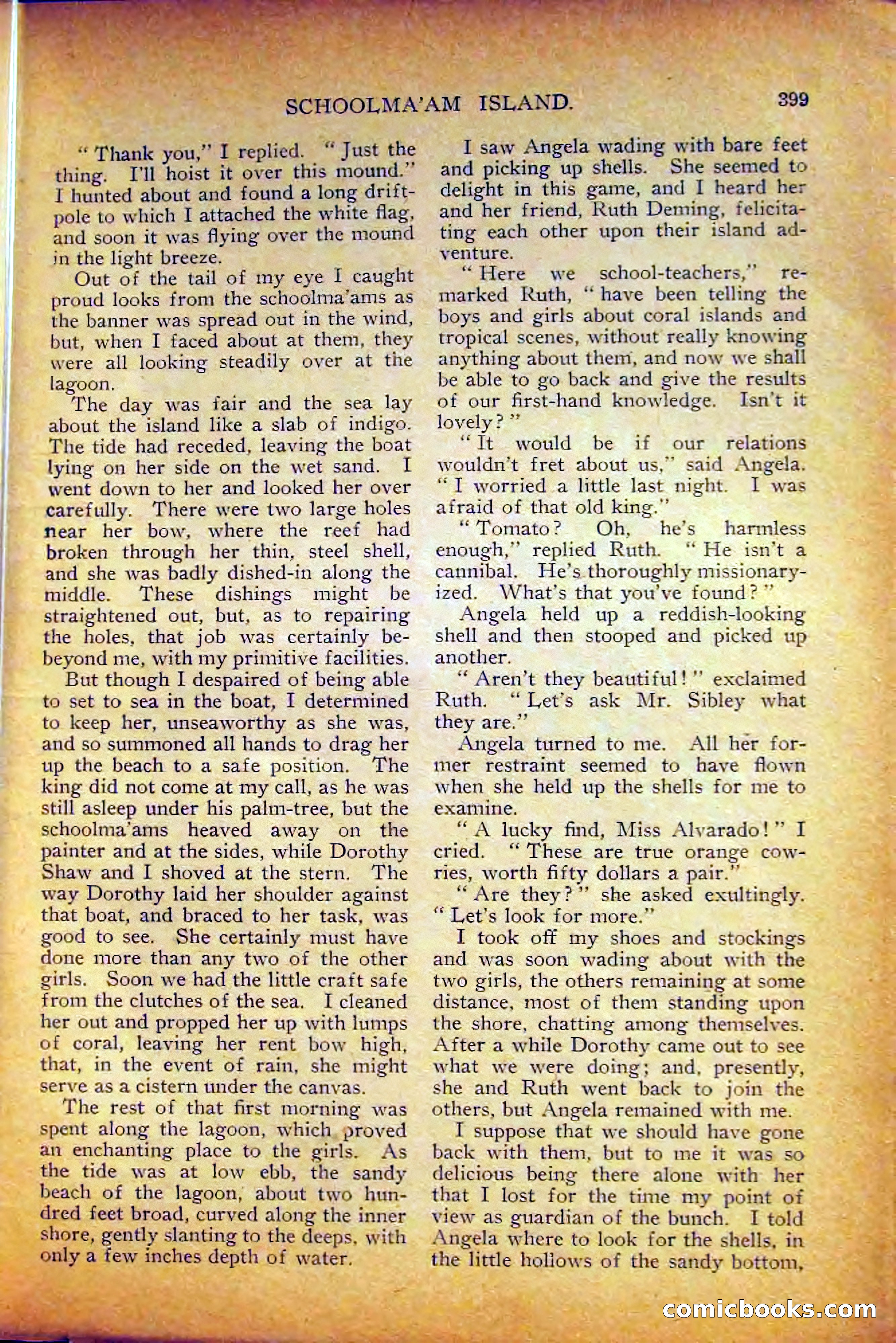 The Cavalier, September 28, 1912 — page 21 of 208