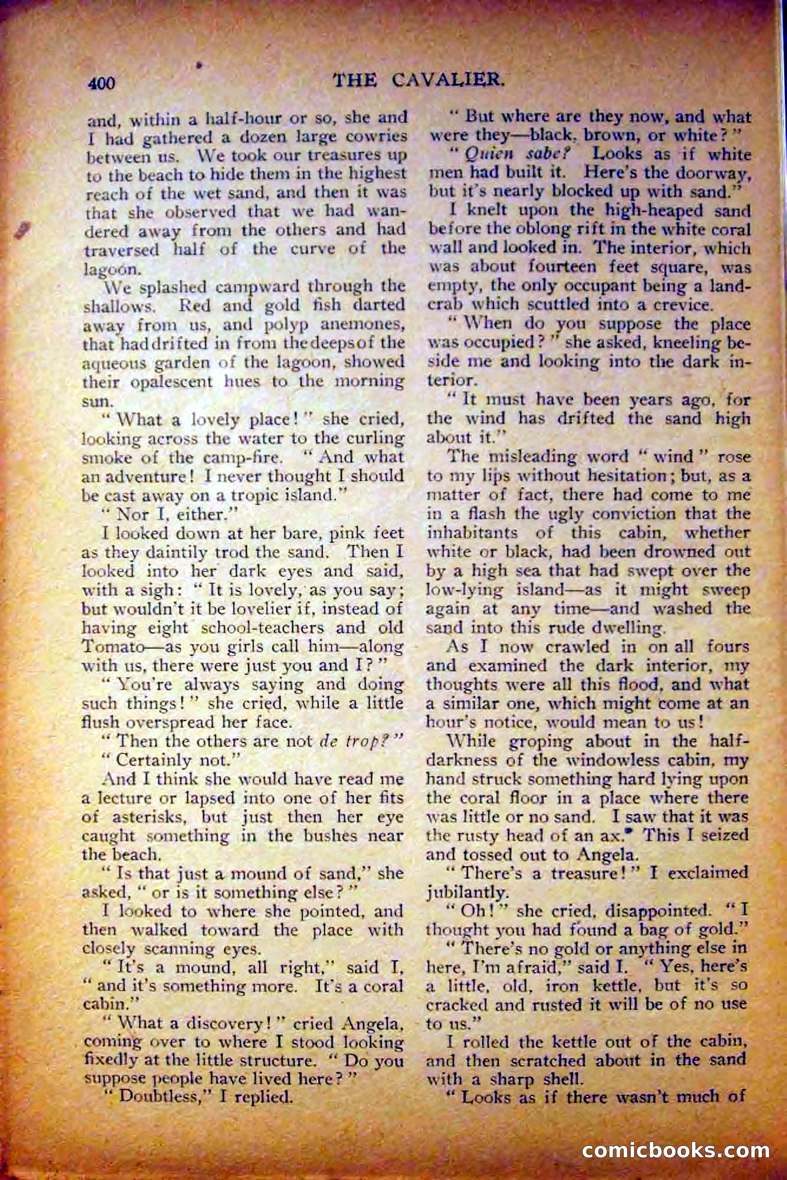 The Cavalier, September 28, 1912 — page 22 of 208