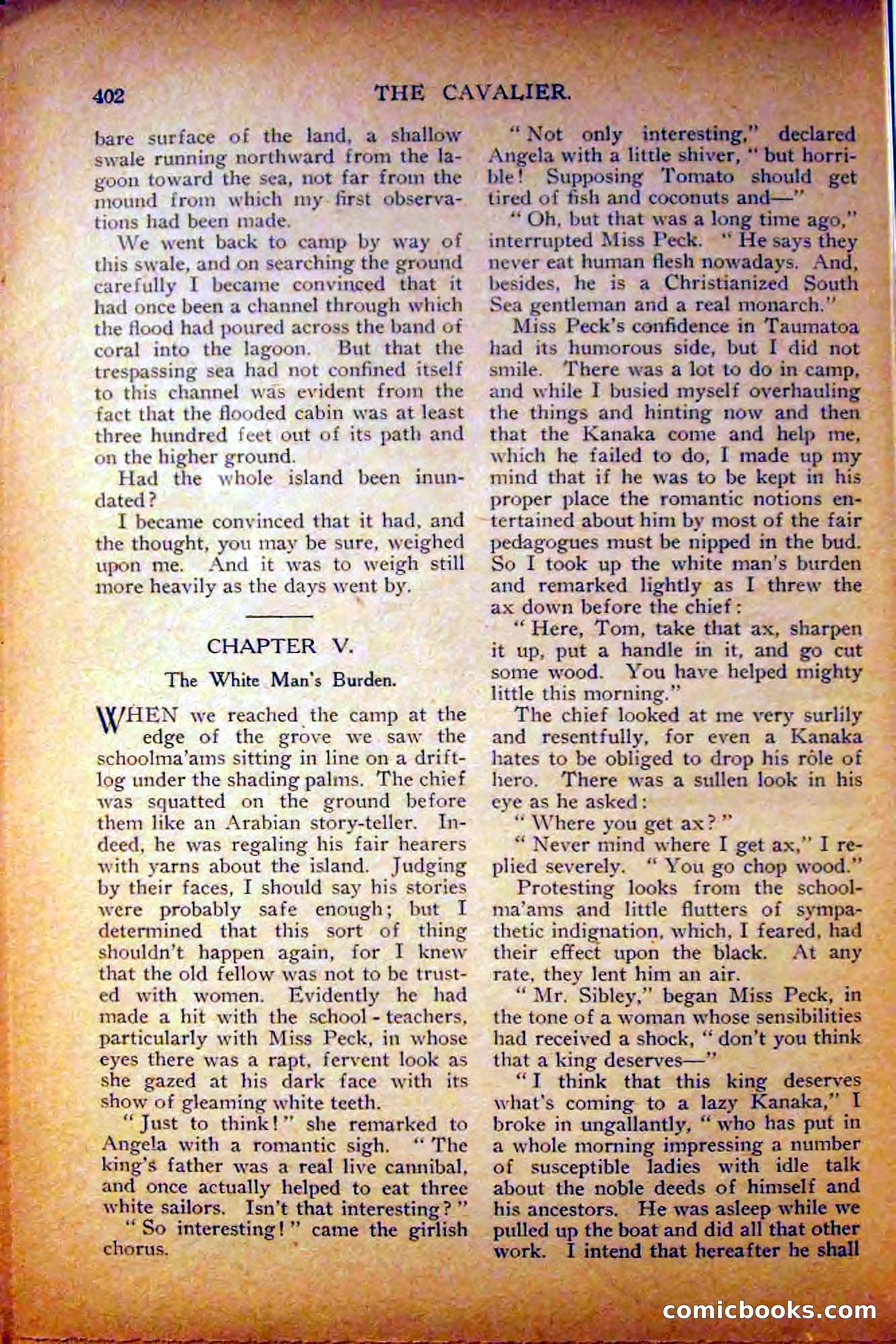 The Cavalier, September 28, 1912 — page 24 of 208