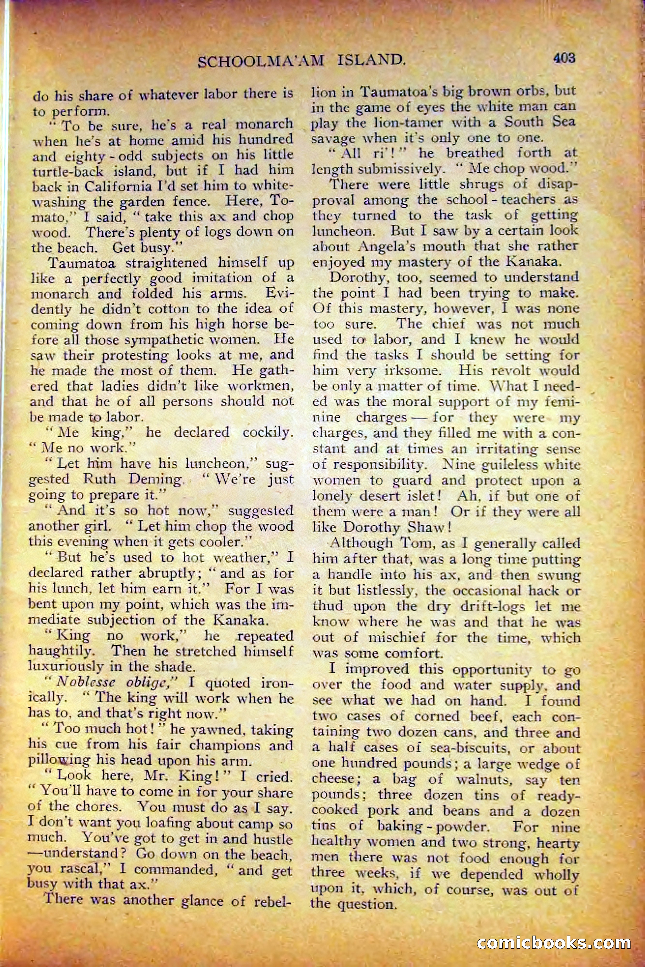 The Cavalier, September 28, 1912 — page 25 of 208