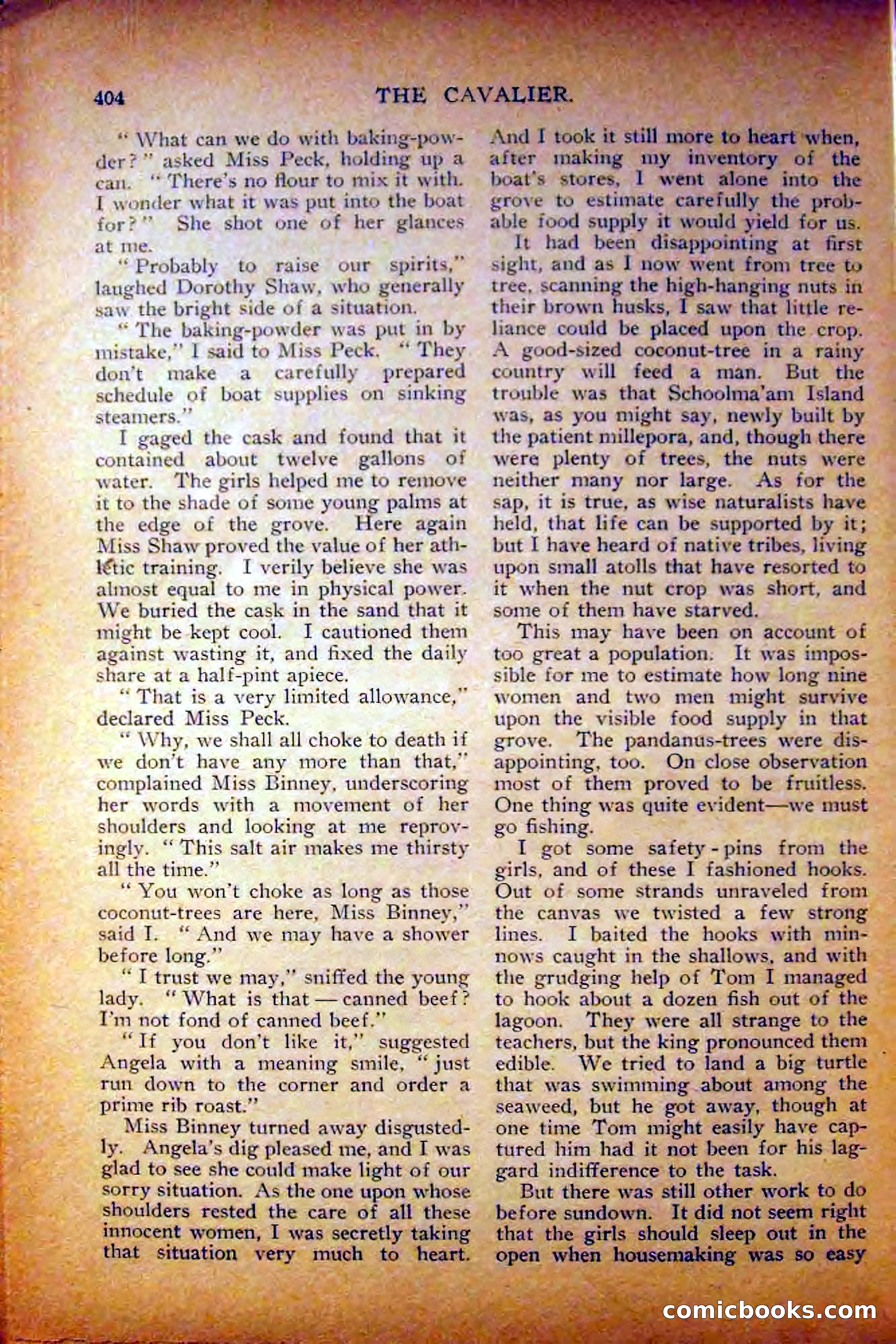 The Cavalier, September 28, 1912 — page 26 of 208