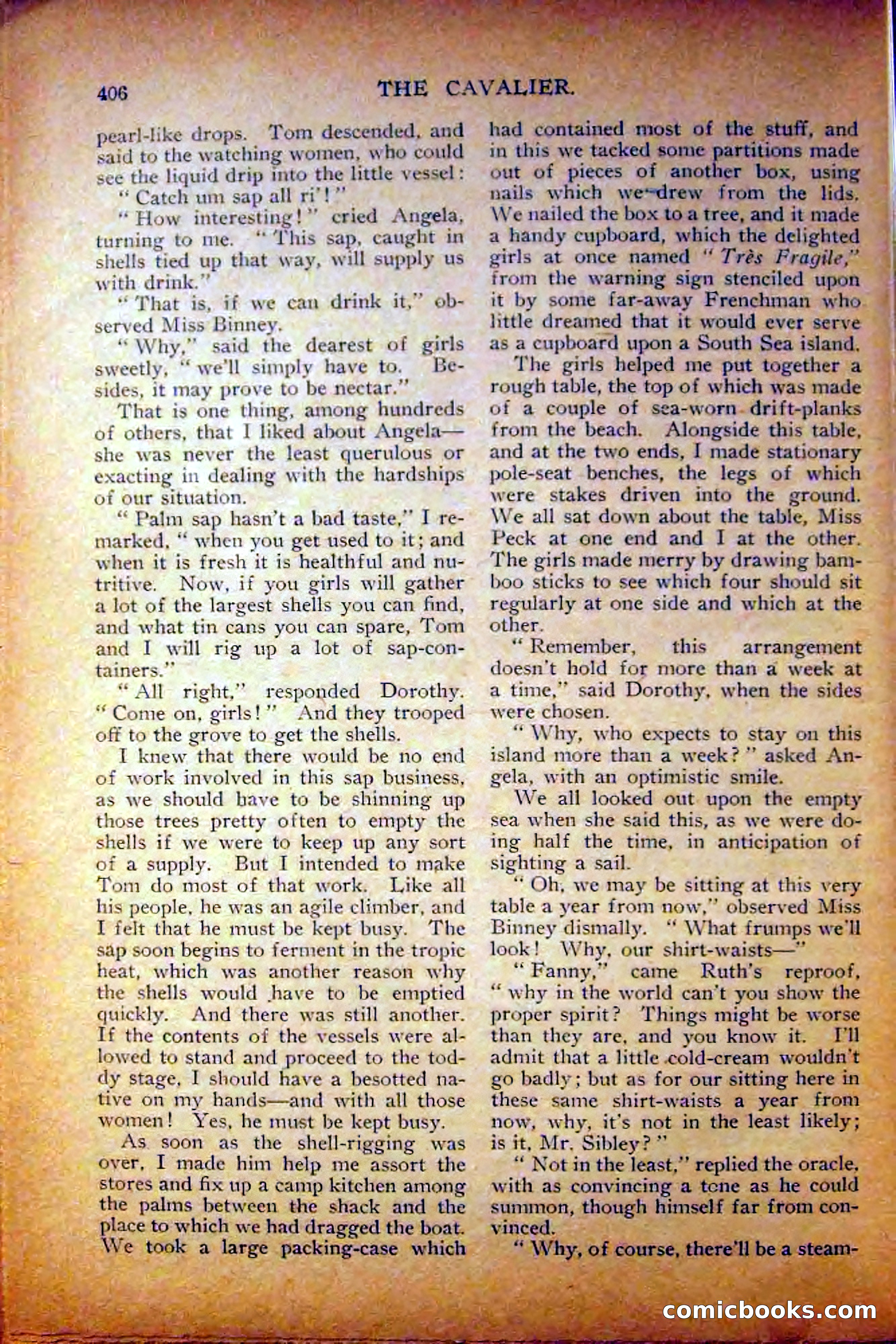 The Cavalier, September 28, 1912 — page 28 of 208