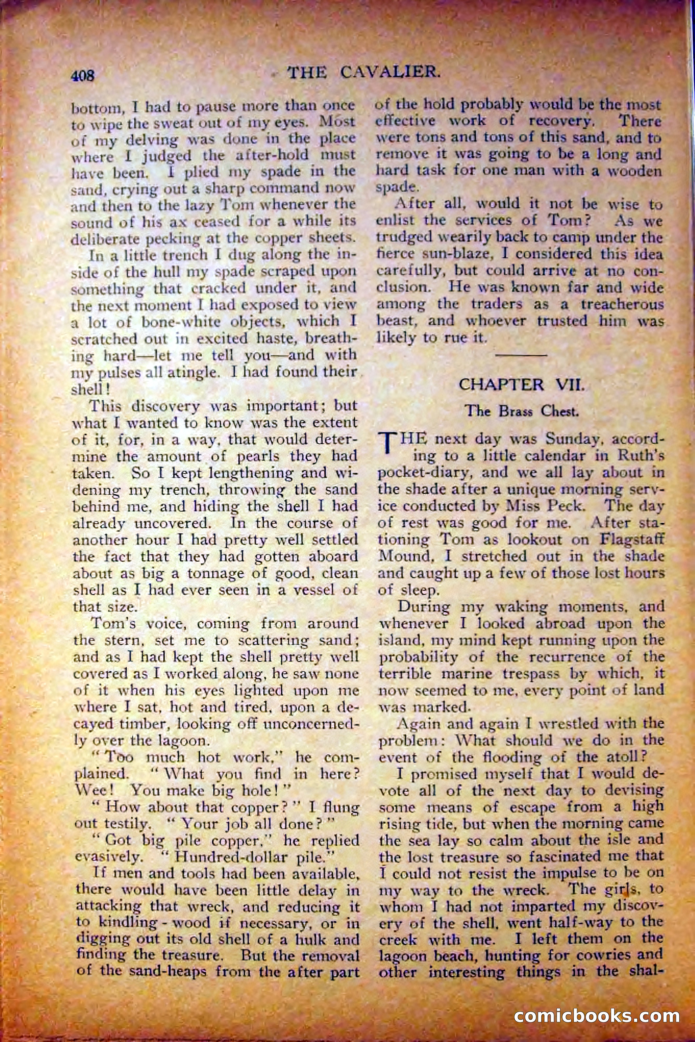 The Cavalier, September 28, 1912 — page 30 of 208