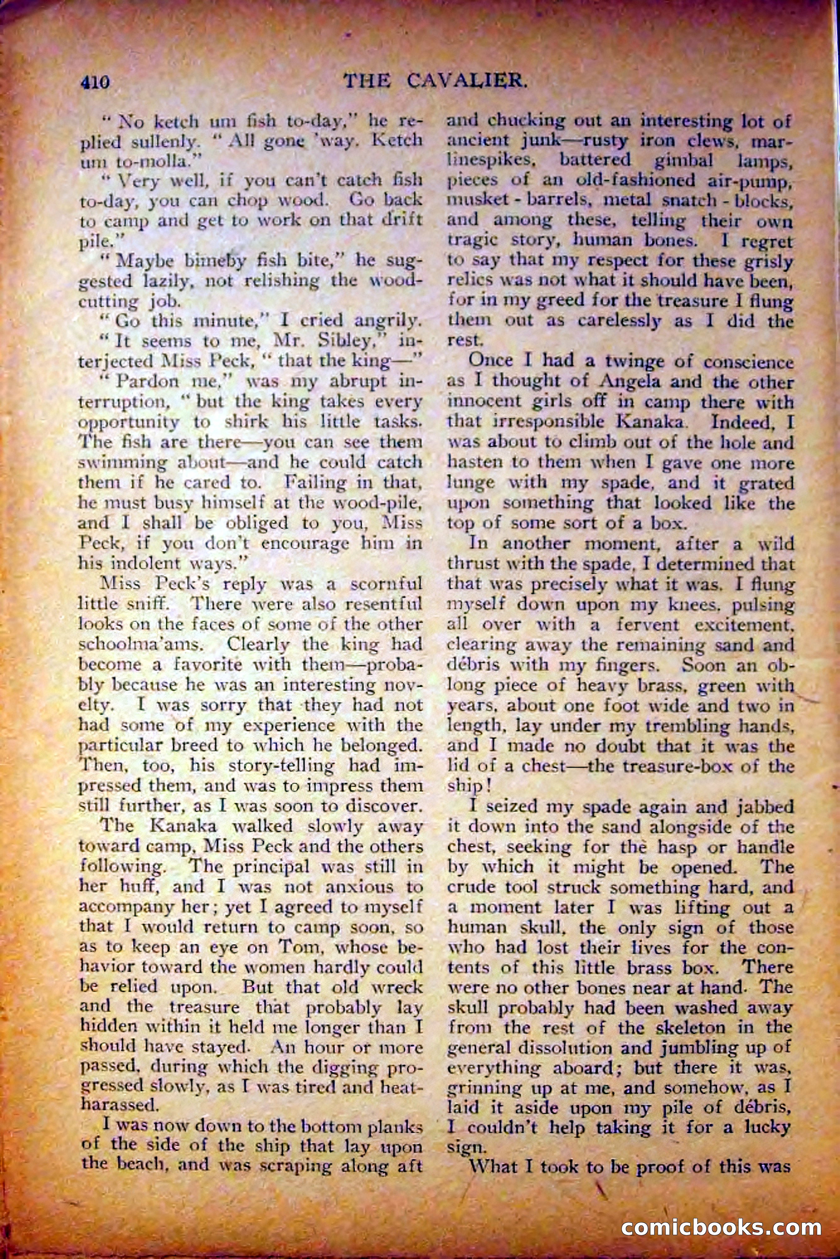 The Cavalier, September 28, 1912 — page 32 of 208