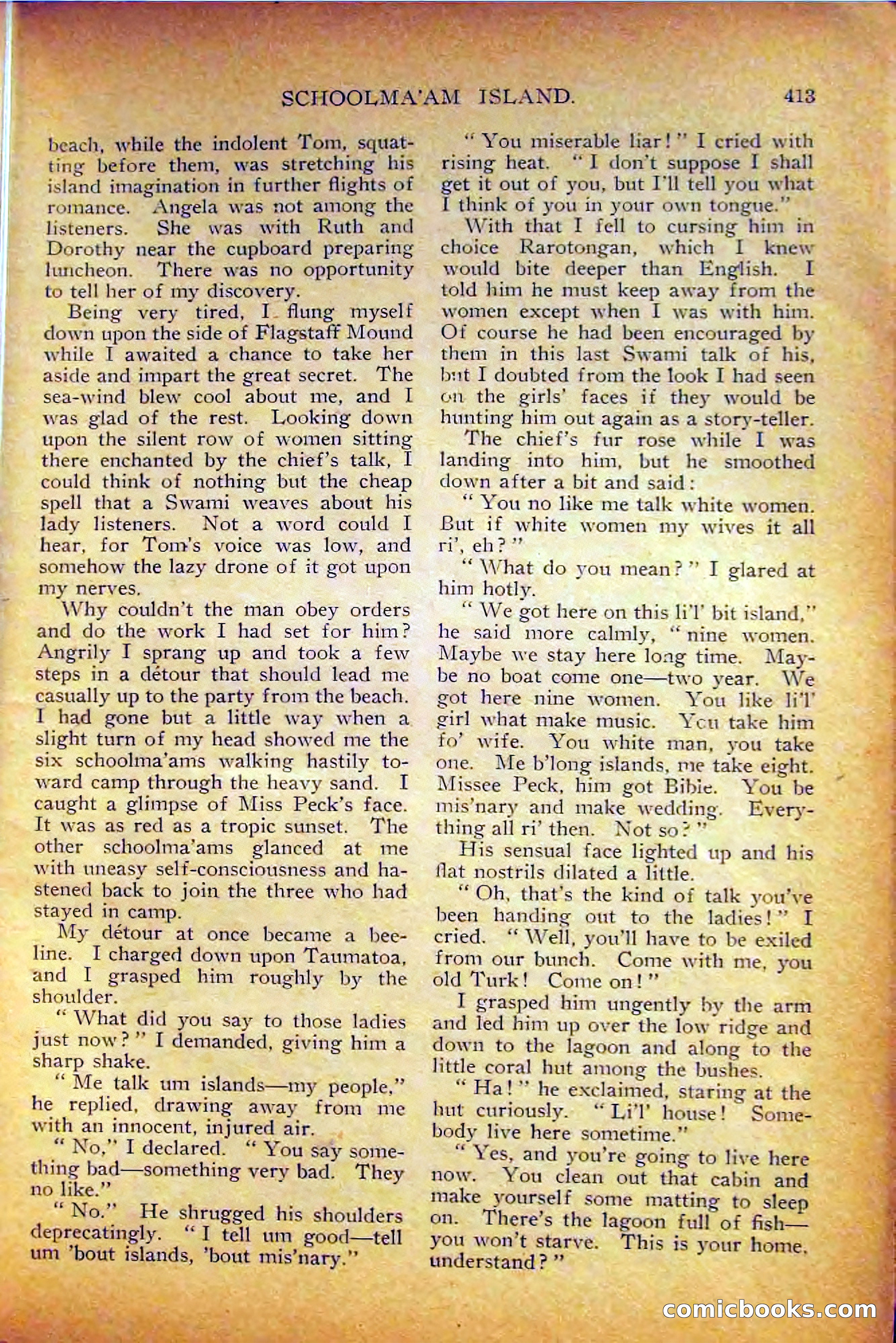 The Cavalier, September 28, 1912 — page 35 of 208