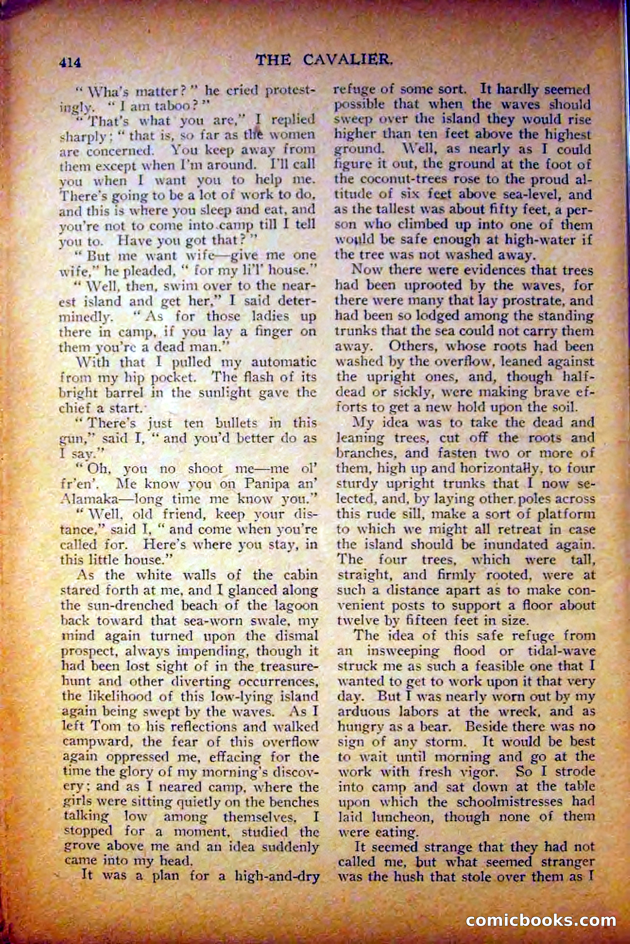 The Cavalier, September 28, 1912 — page 36 of 208
