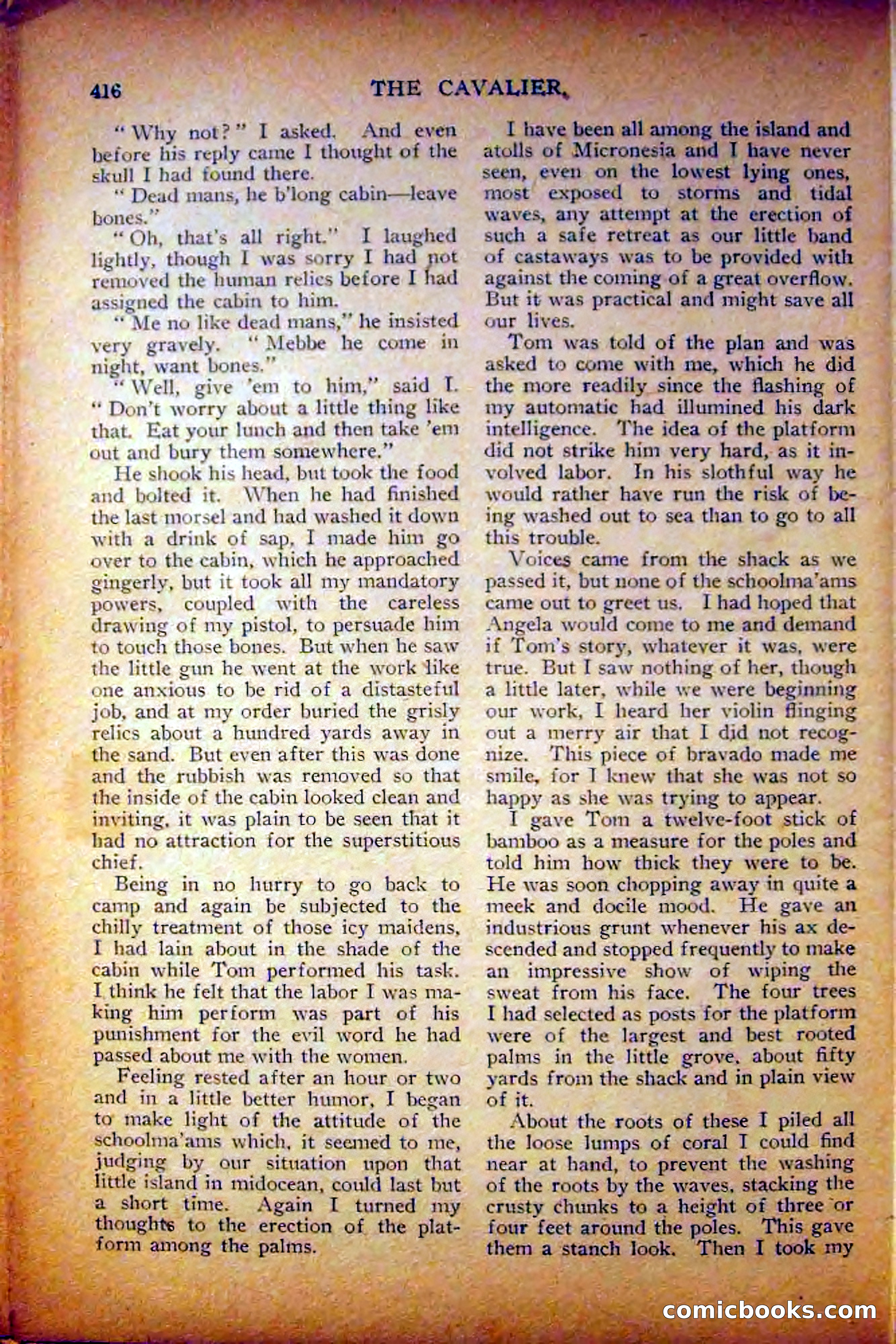 The Cavalier, September 28, 1912 — page 38 of 208