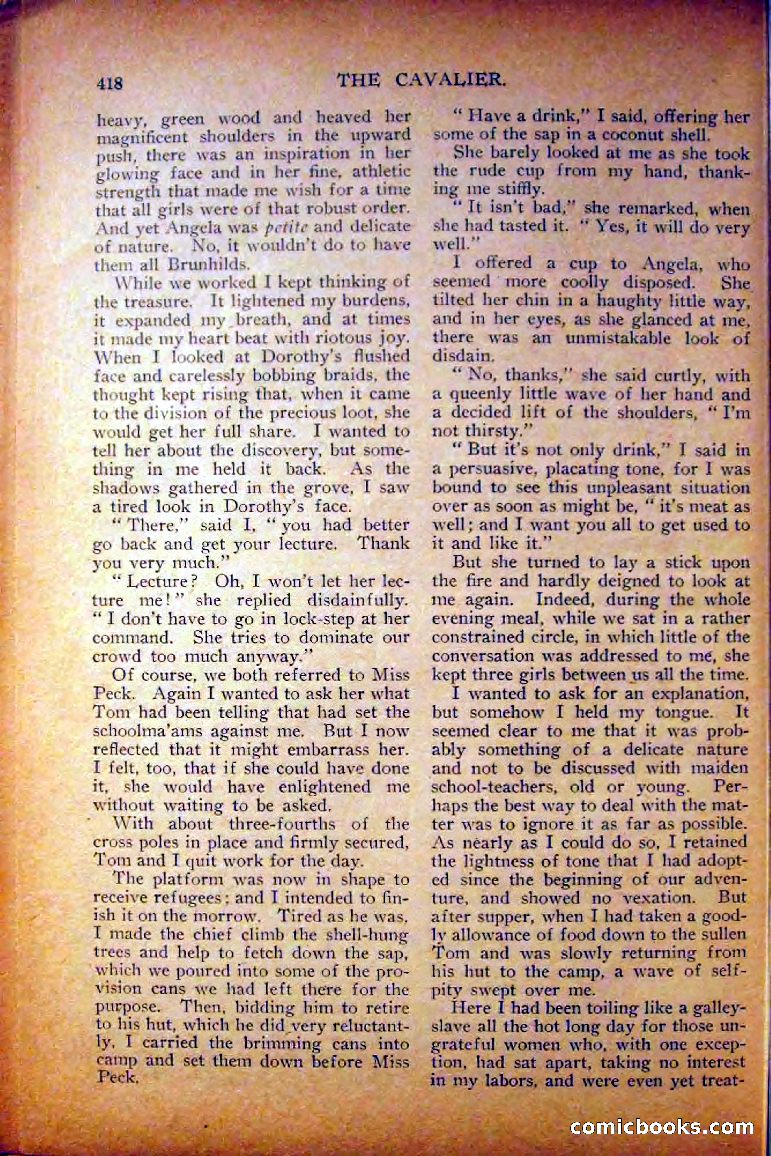 The Cavalier, September 28, 1912 — page 40 of 208
