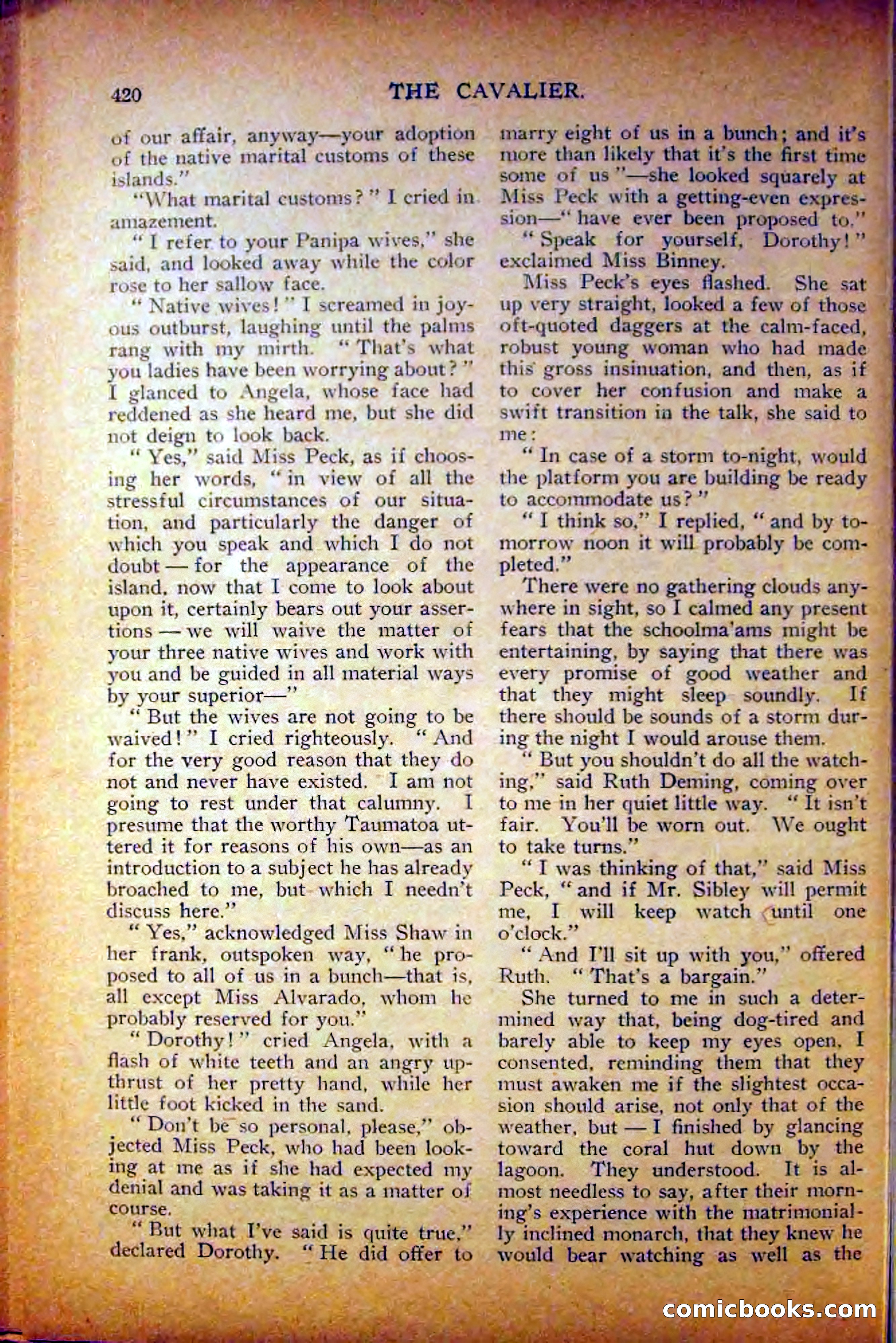 The Cavalier, September 28, 1912 — page 42 of 208