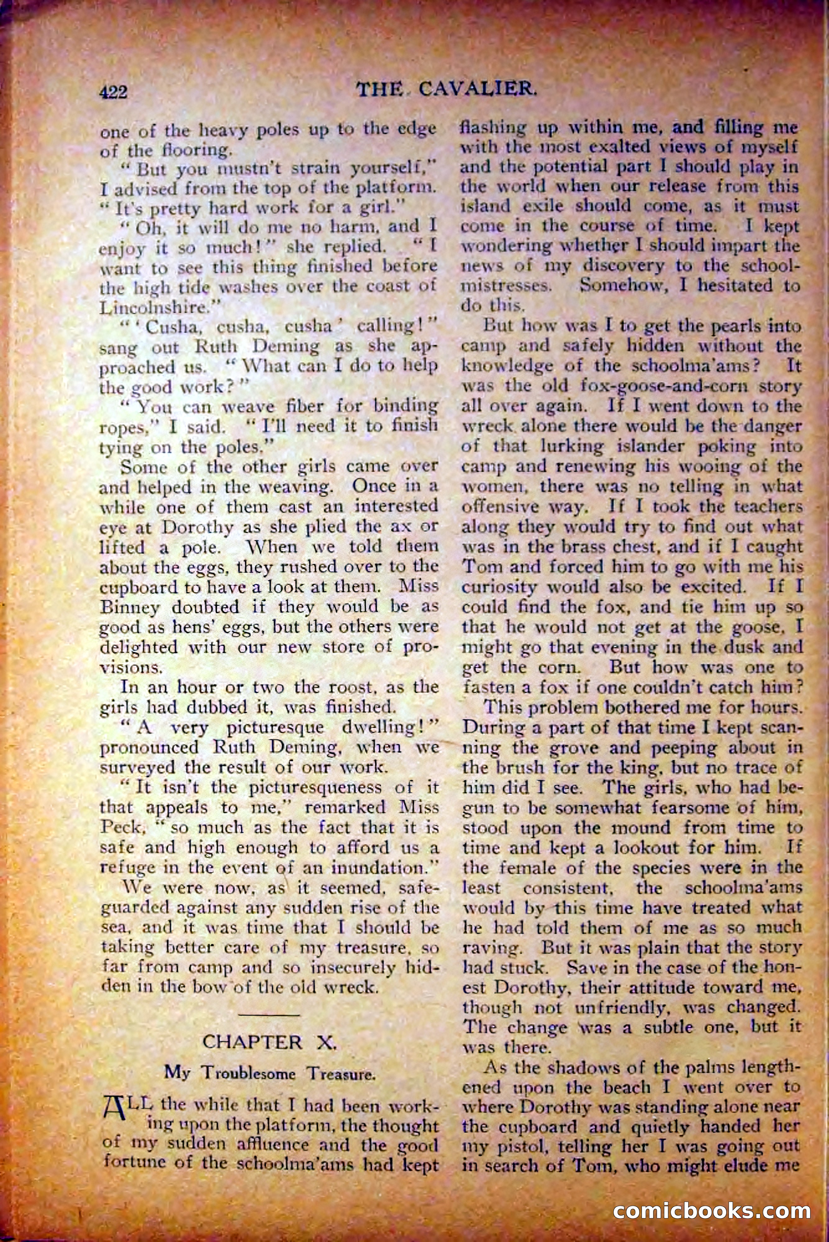 The Cavalier, September 28, 1912 — page 44 of 208