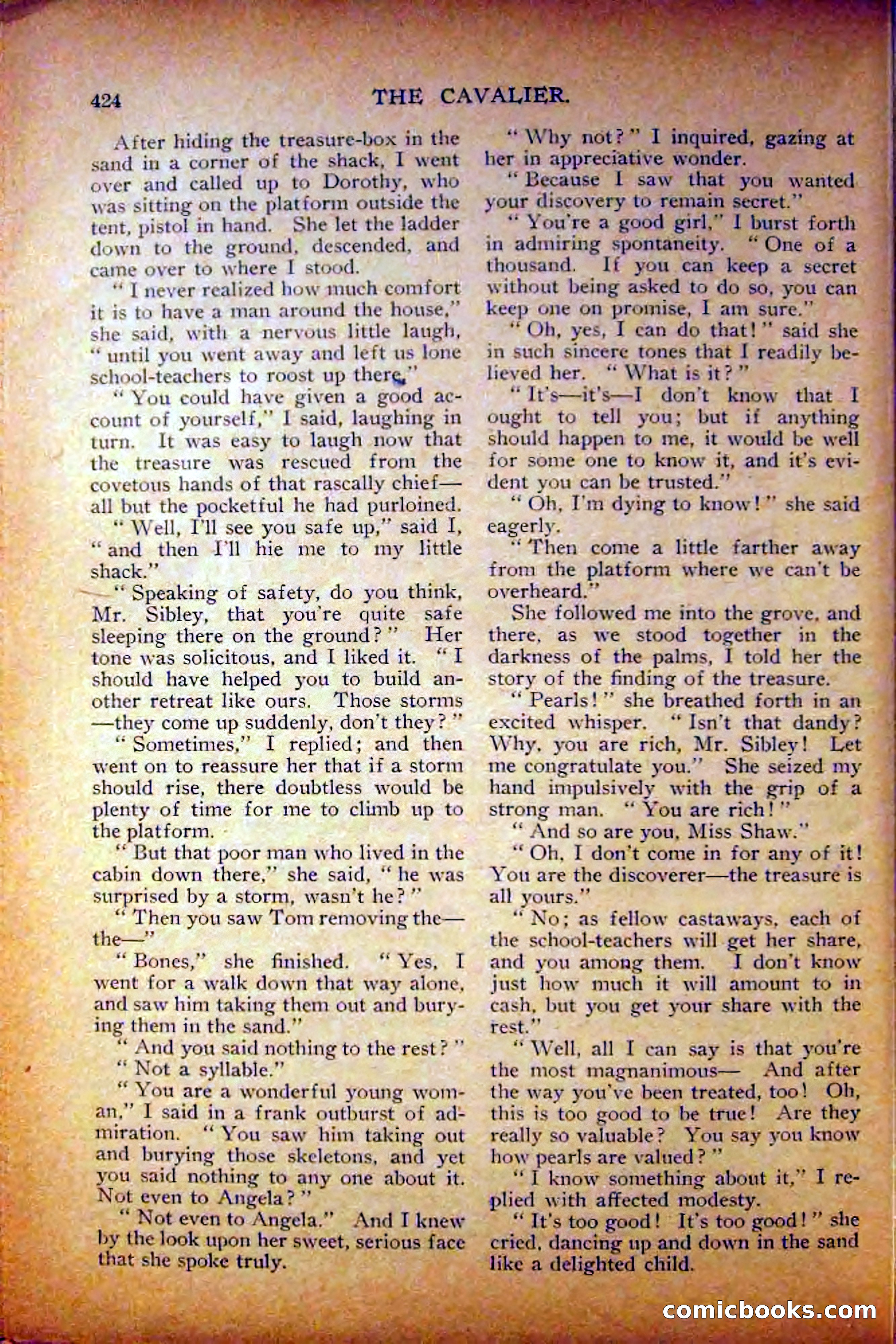 The Cavalier, September 28, 1912 — page 46 of 208