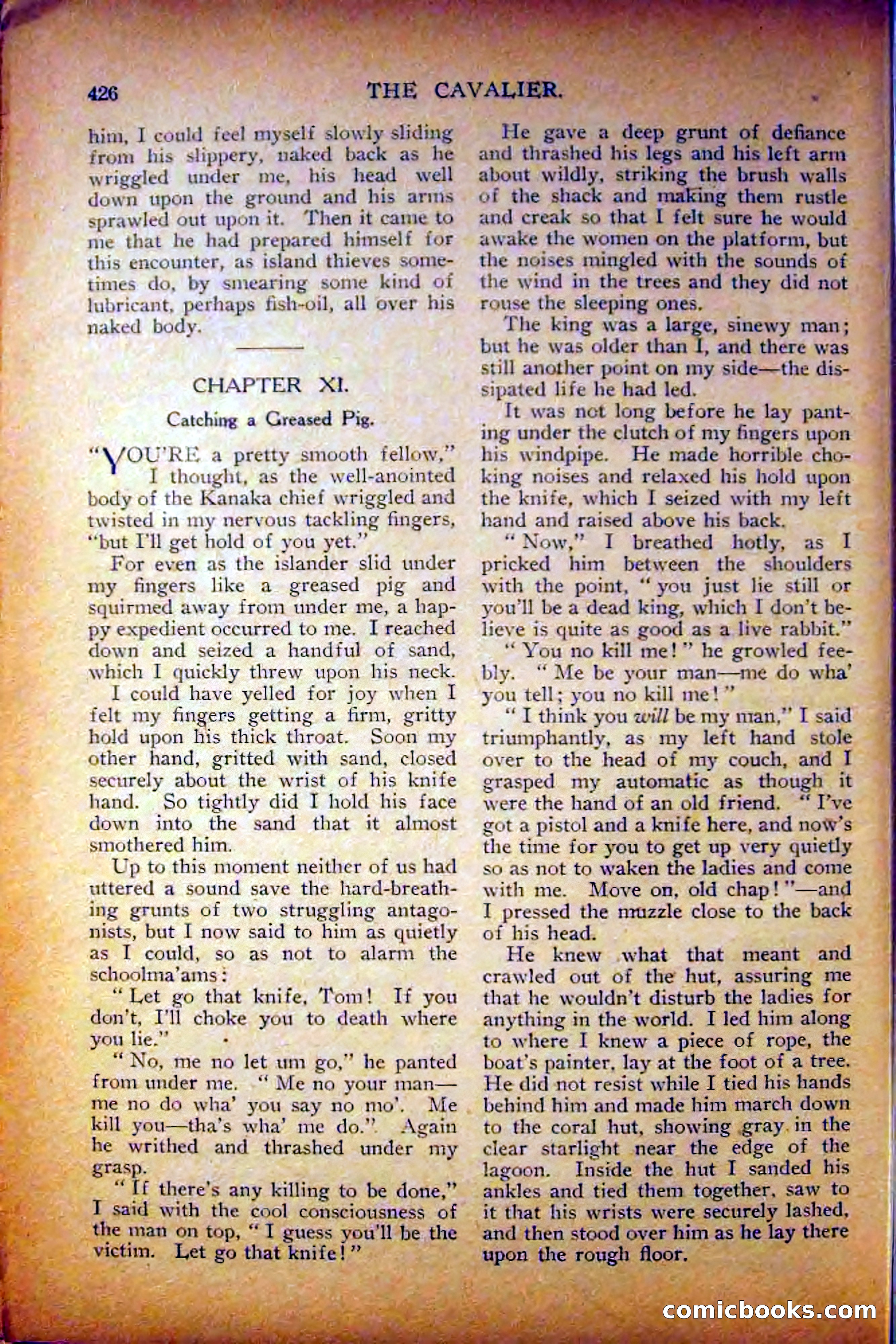 The Cavalier, September 28, 1912 — page 48 of 208