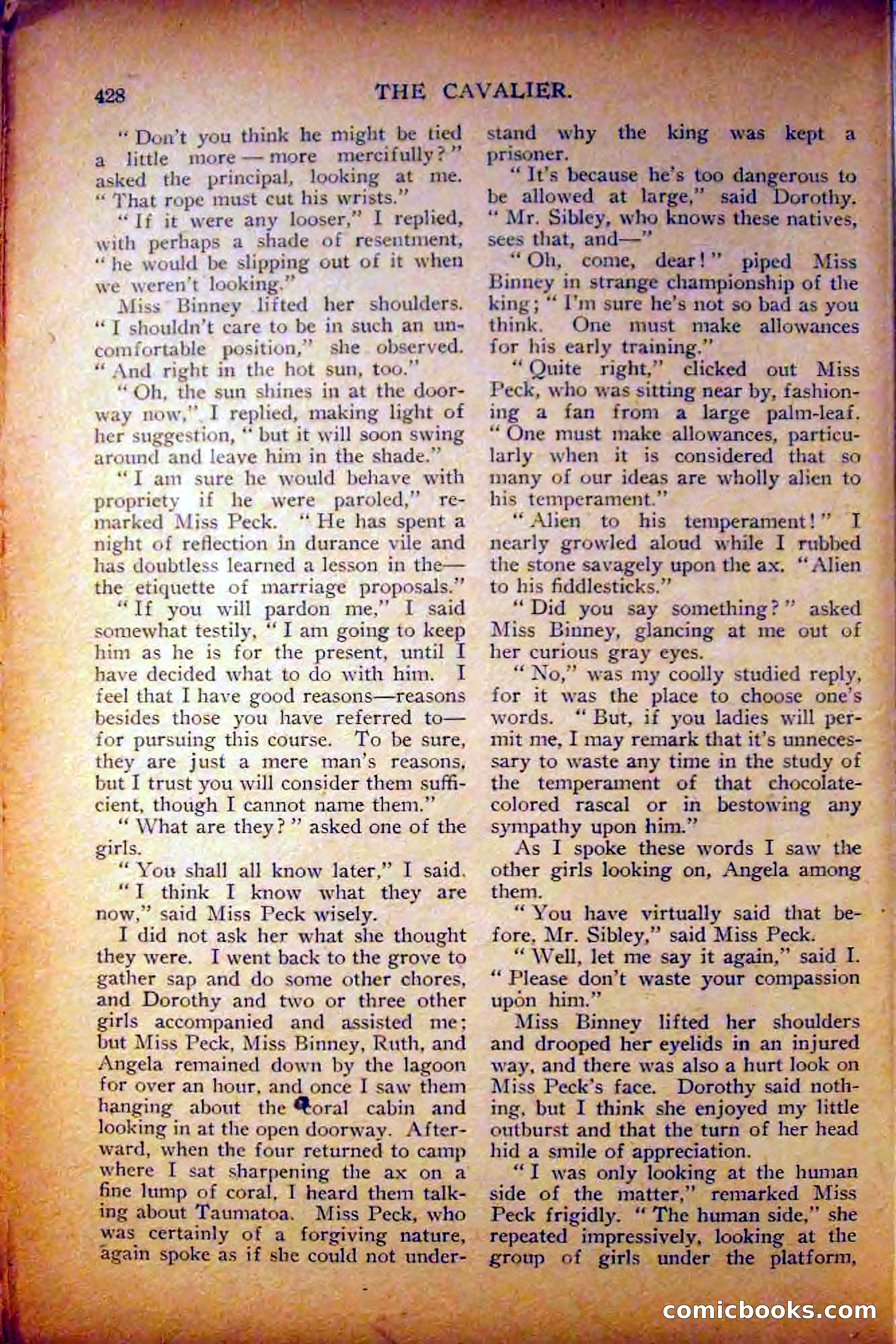 The Cavalier, September 28, 1912 — page 50 of 208