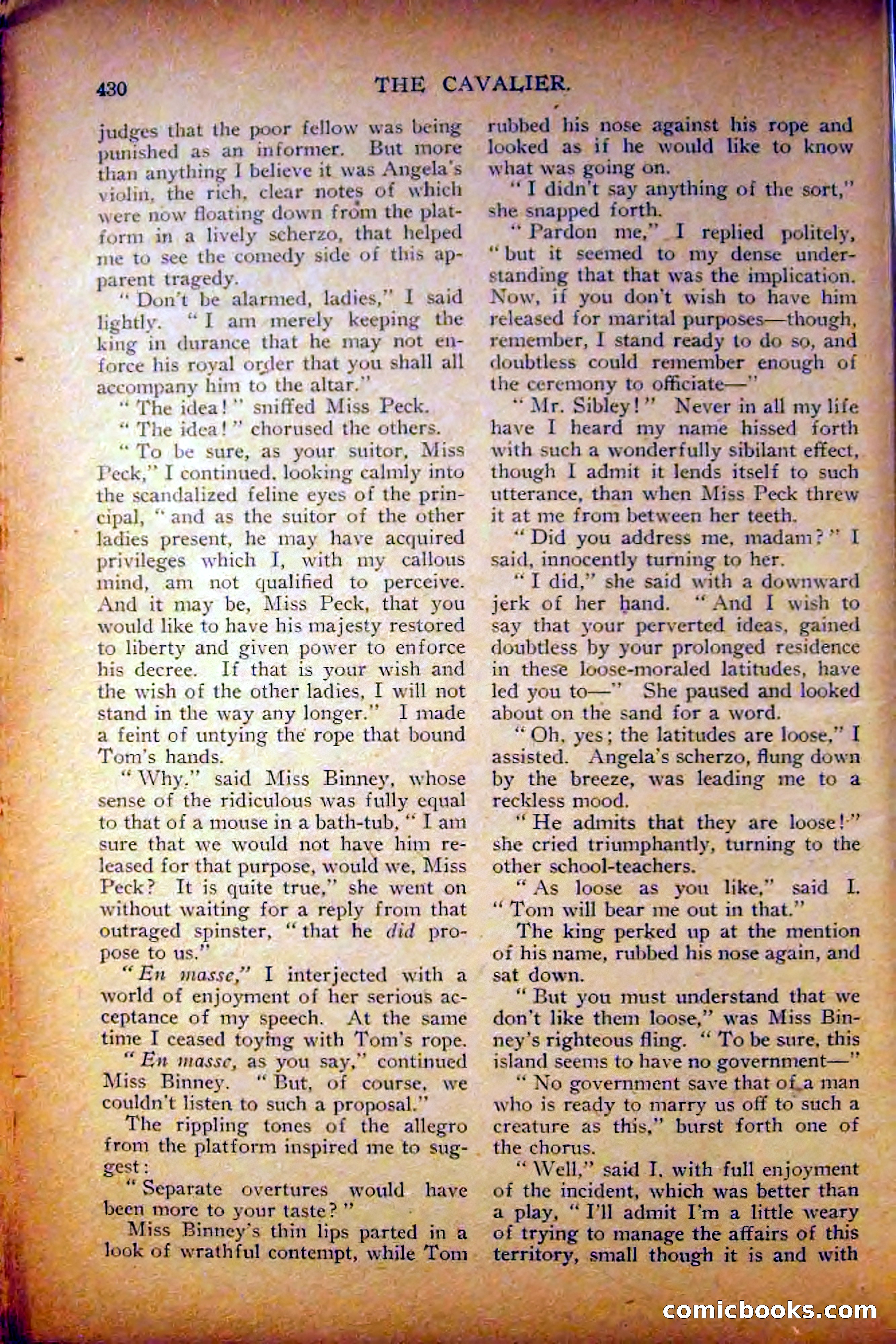 The Cavalier, September 28, 1912 — page 52 of 208