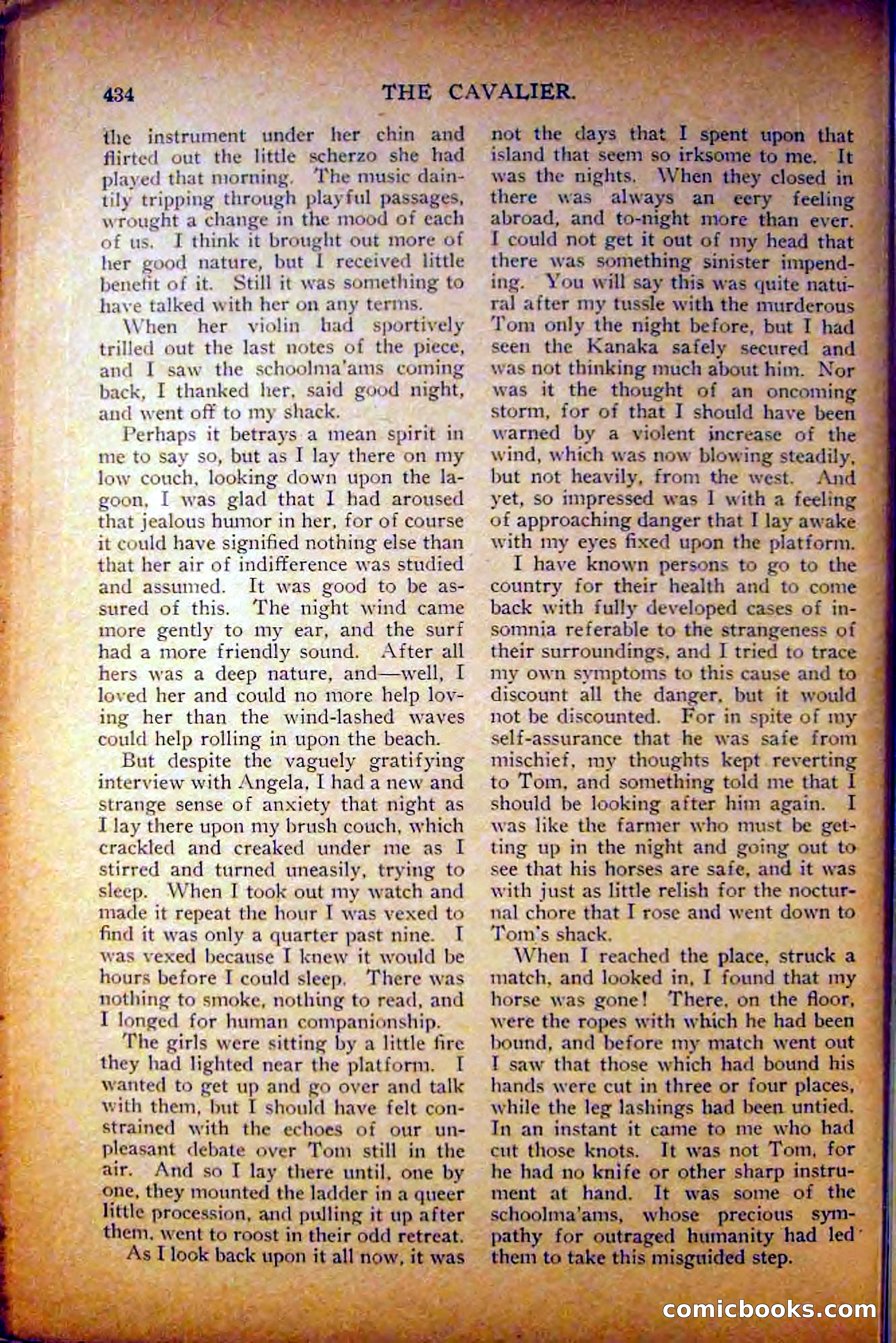 The Cavalier, September 28, 1912 — page 56 of 208
