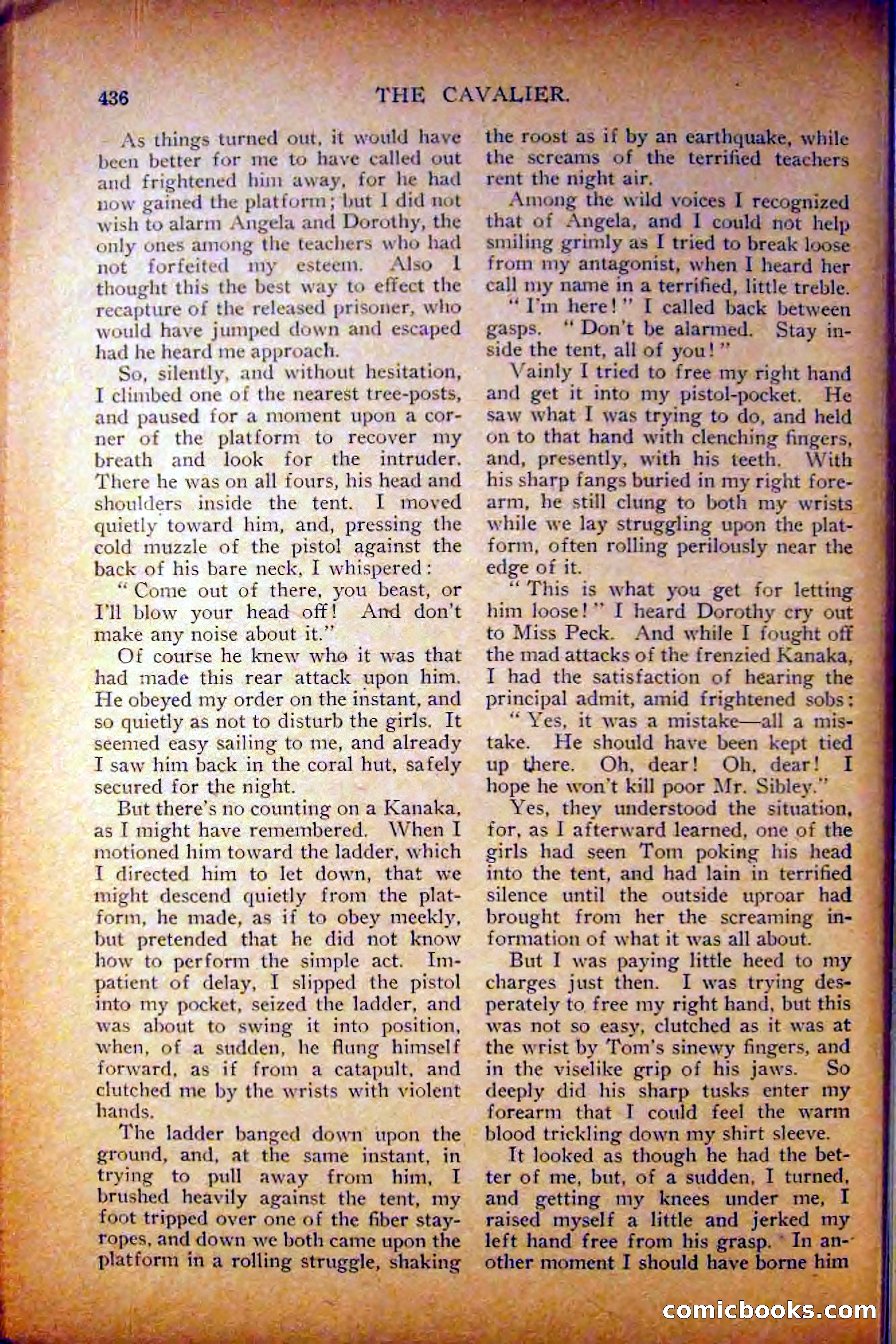 The Cavalier, September 28, 1912 — page 58 of 208