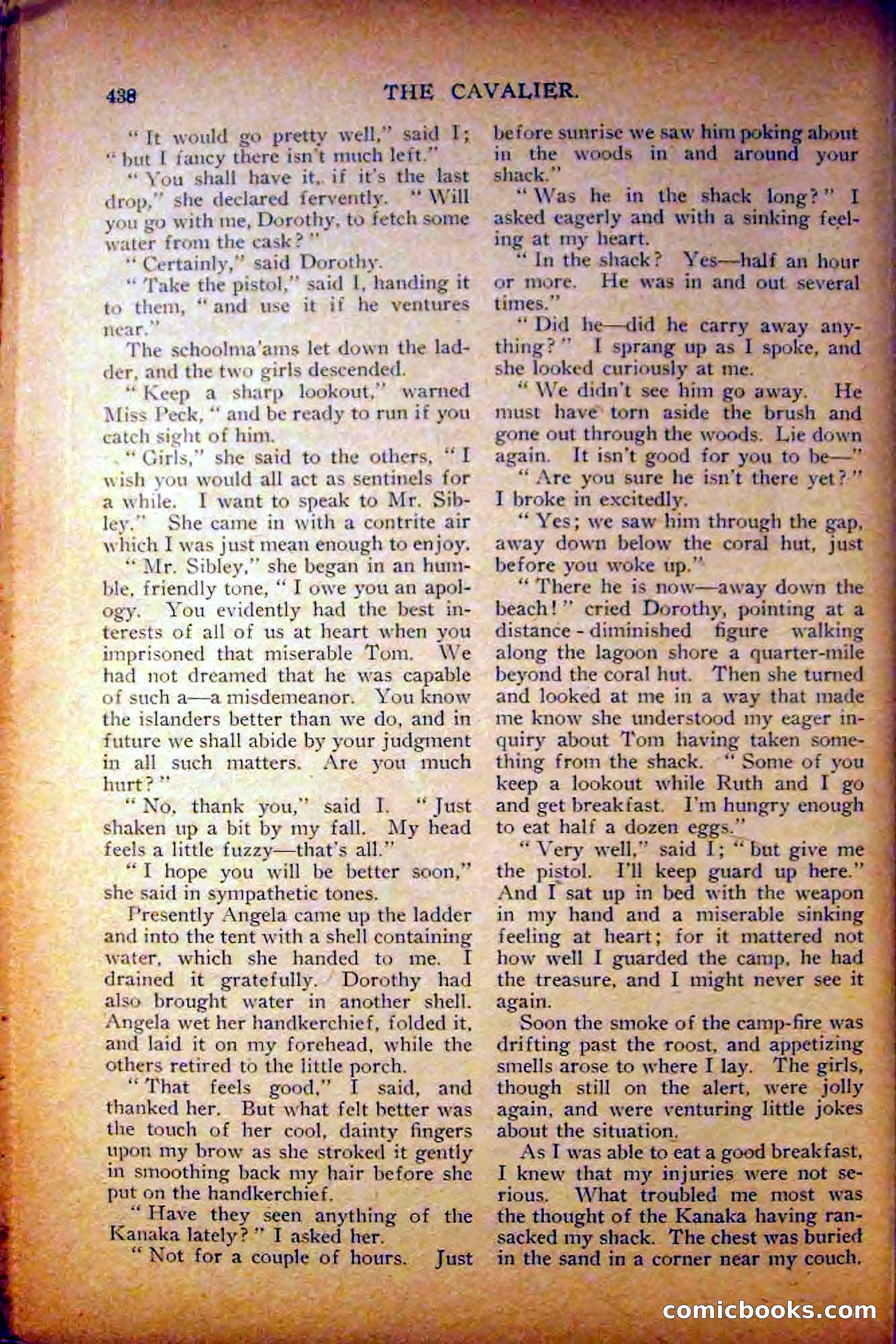 The Cavalier, September 28, 1912 — page 60 of 208