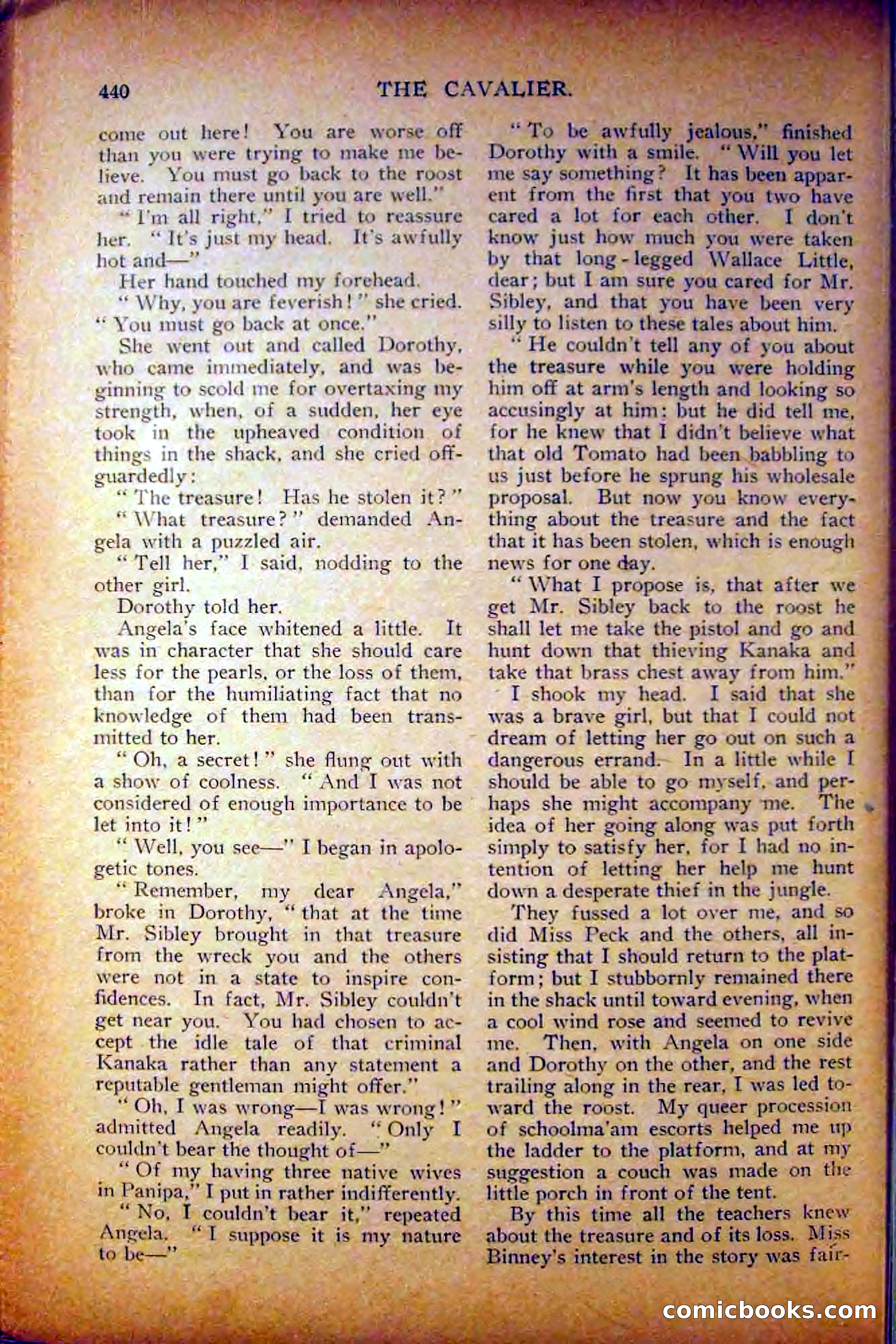 The Cavalier, September 28, 1912 — page 62 of 208