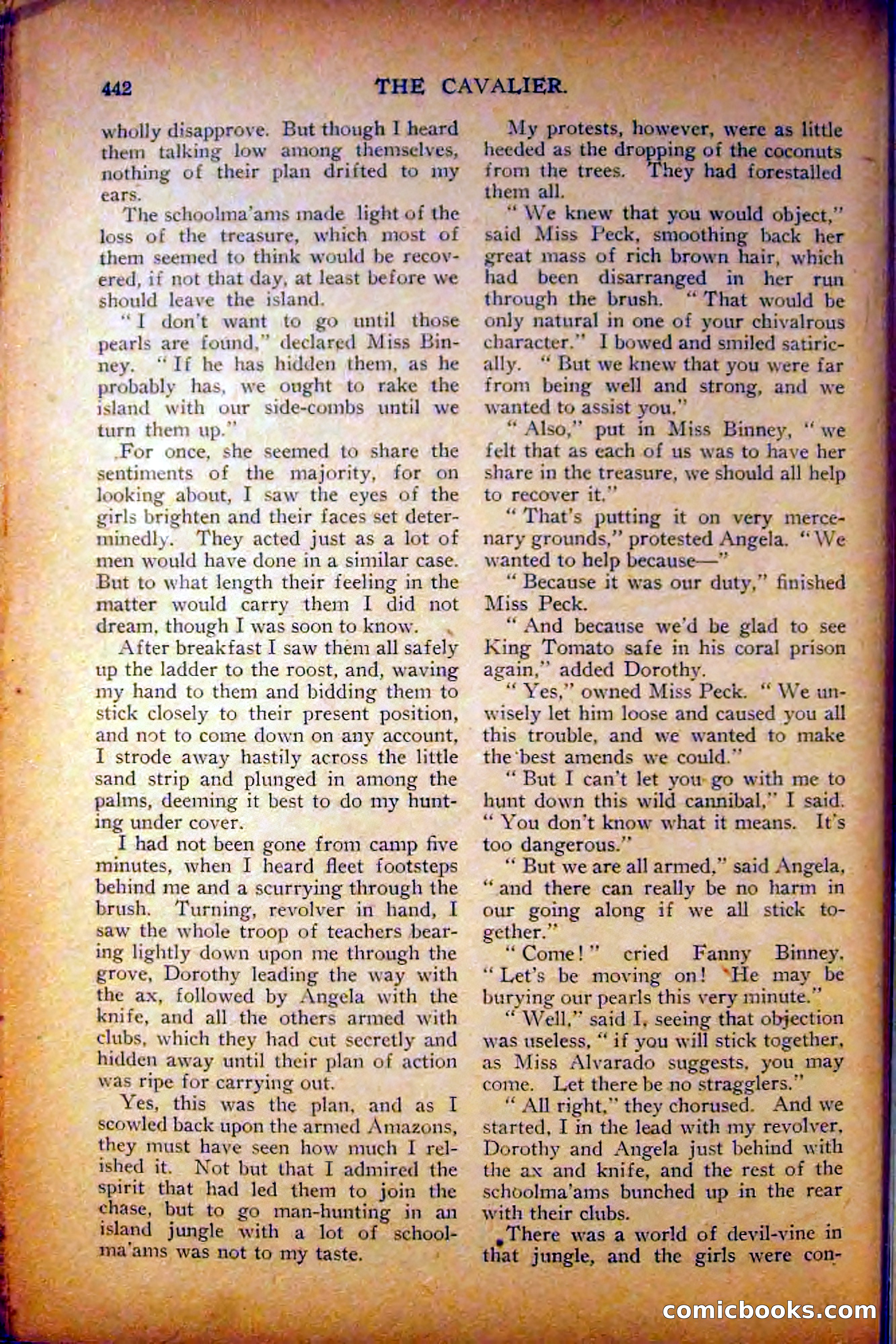 The Cavalier, September 28, 1912 — page 64 of 208