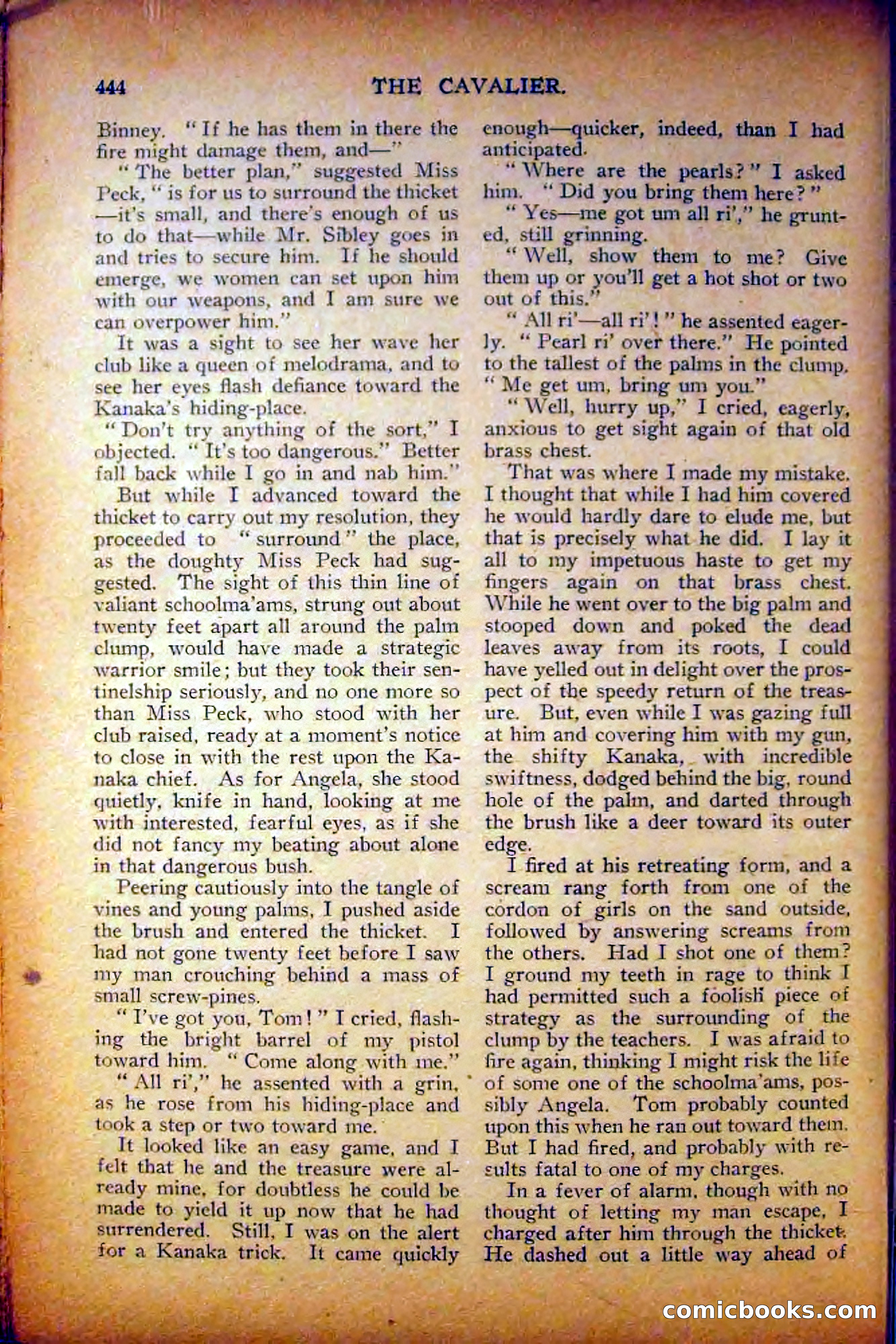 The Cavalier, September 28, 1912 — page 66 of 208