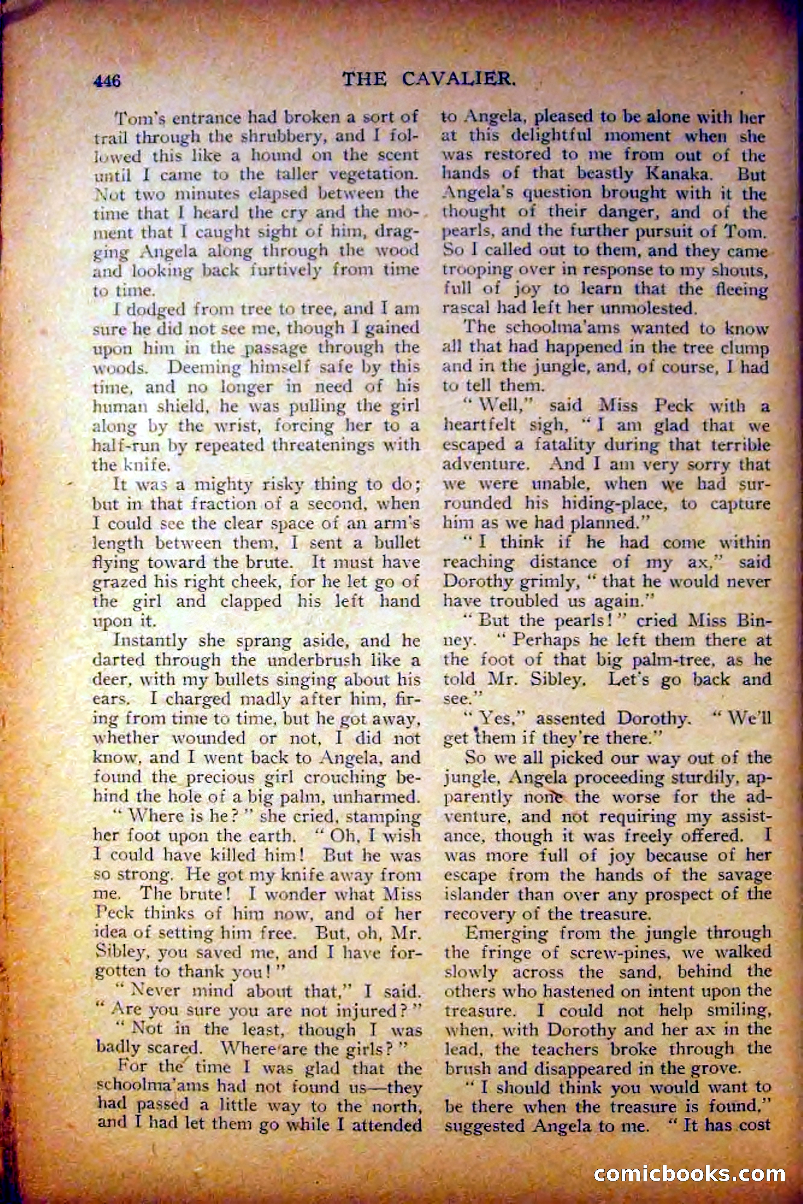 The Cavalier, September 28, 1912 — page 68 of 208