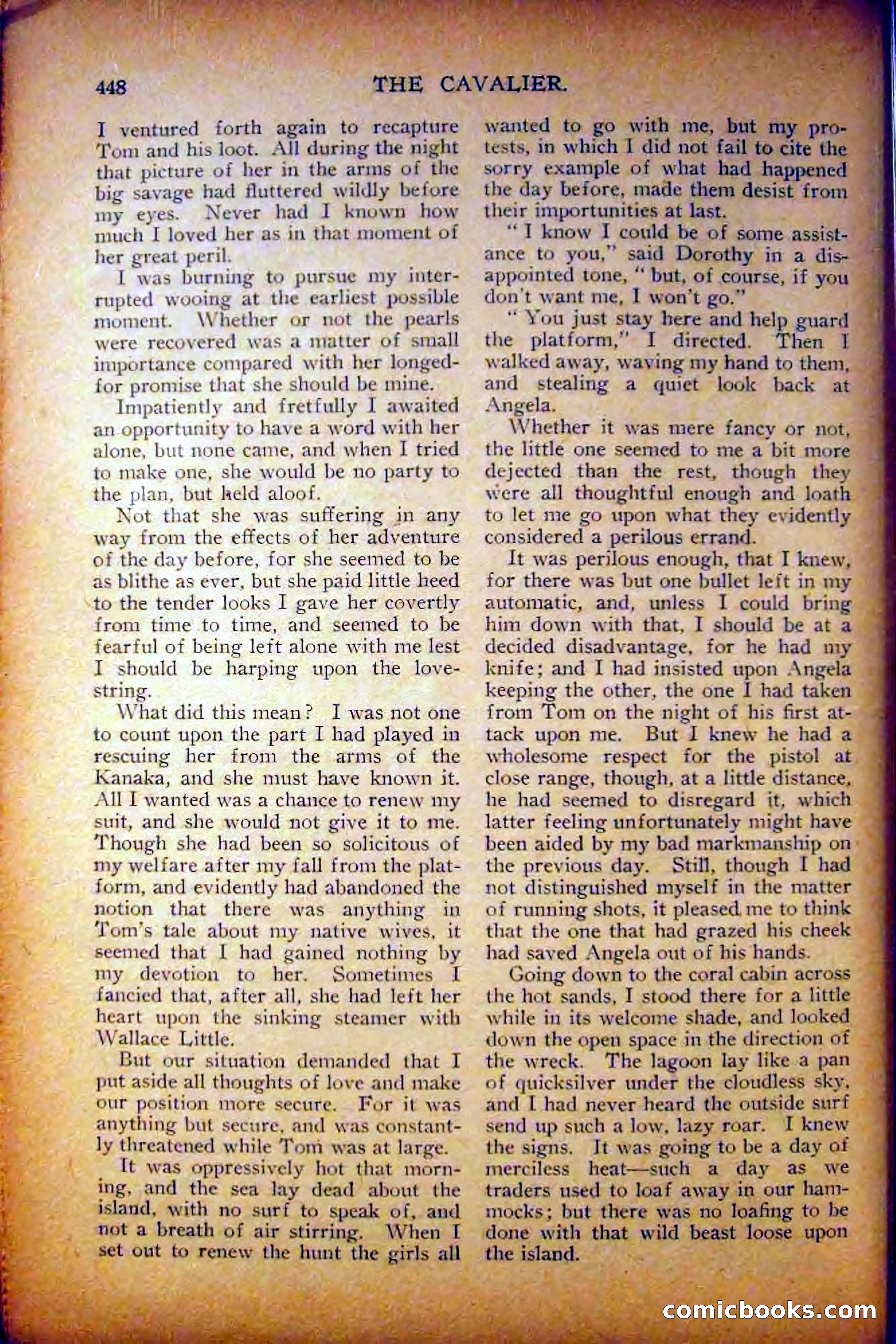The Cavalier, September 28, 1912 — page 70 of 208