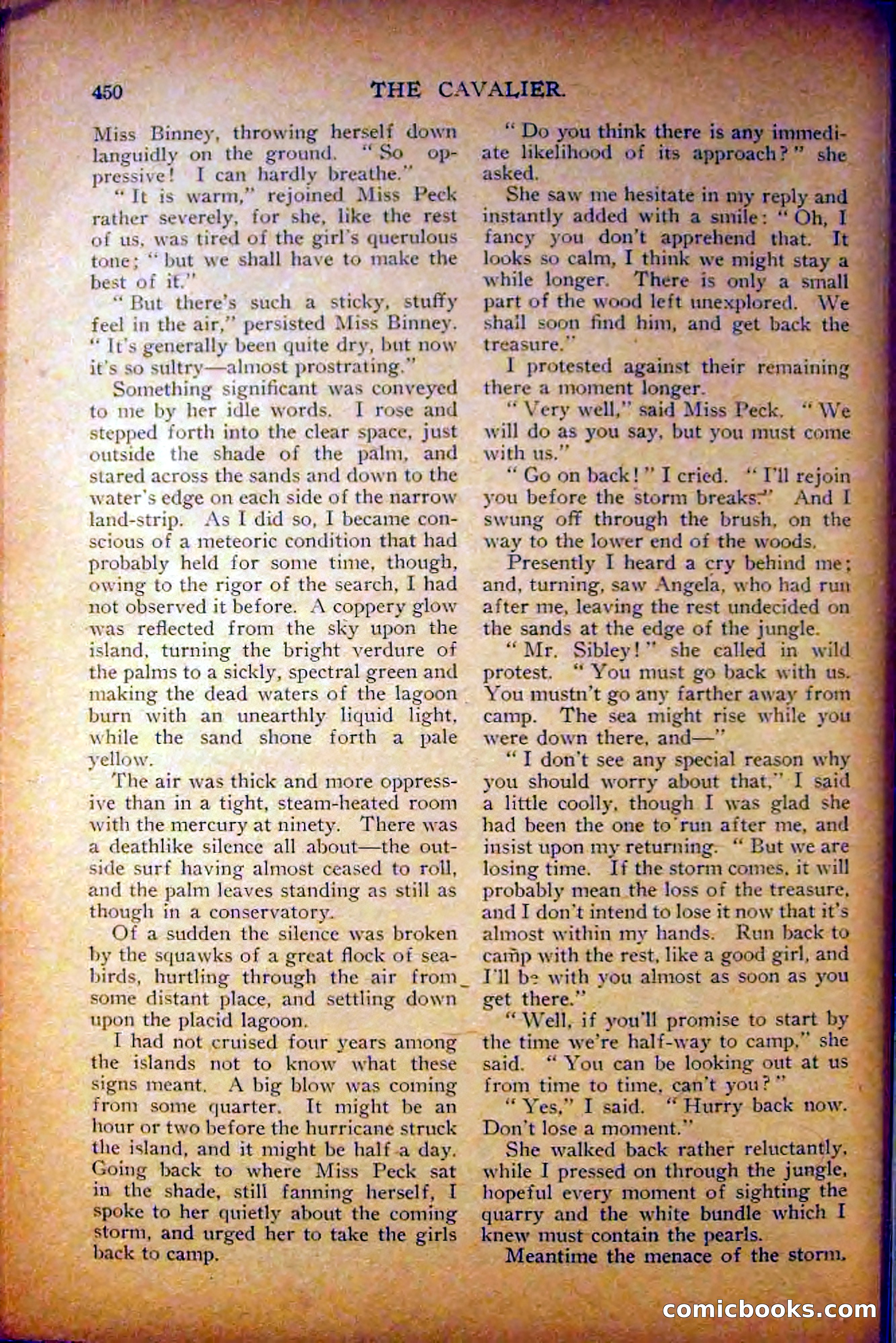 The Cavalier, September 28, 1912 — page 72 of 208