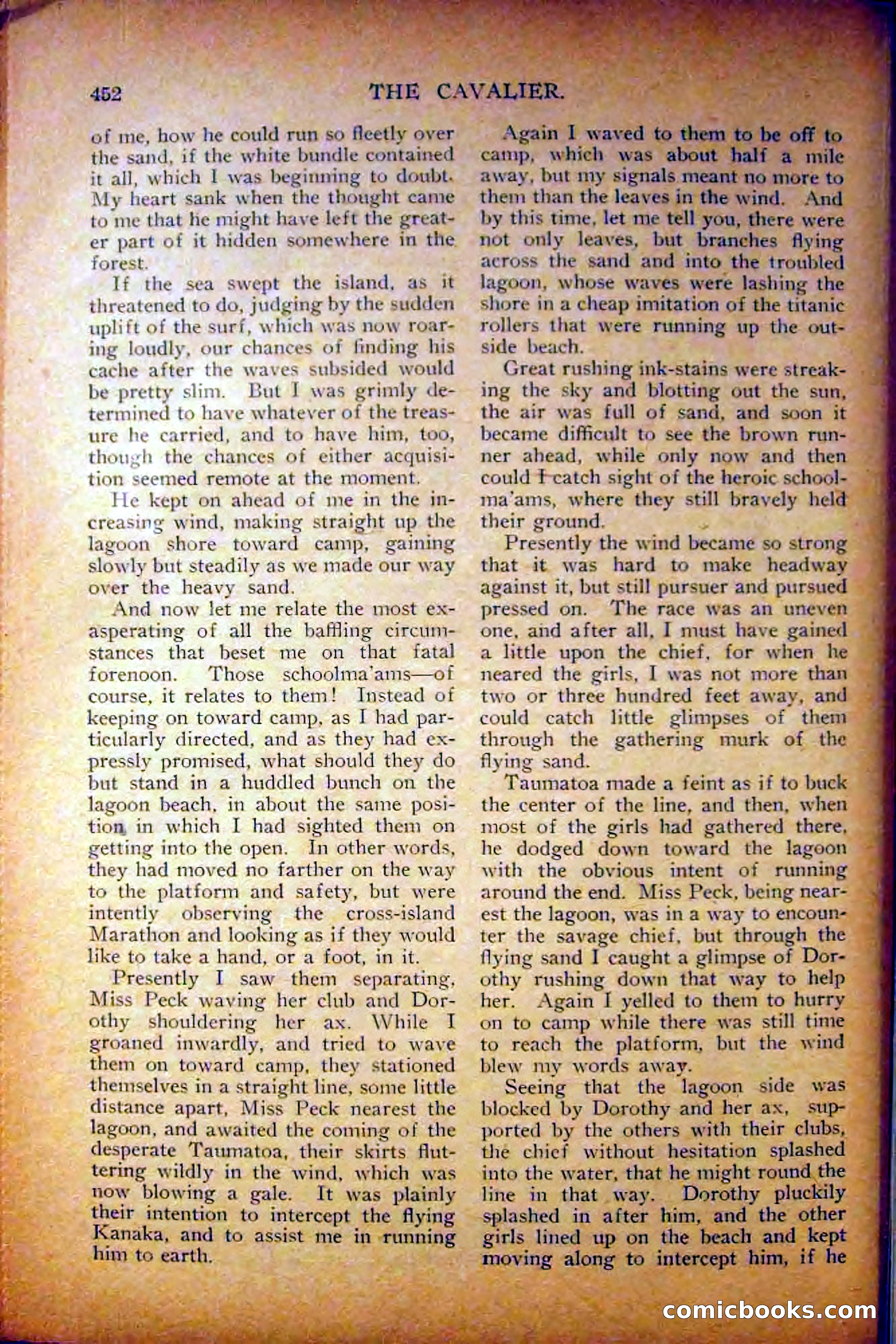 The Cavalier, September 28, 1912 — page 74 of 208