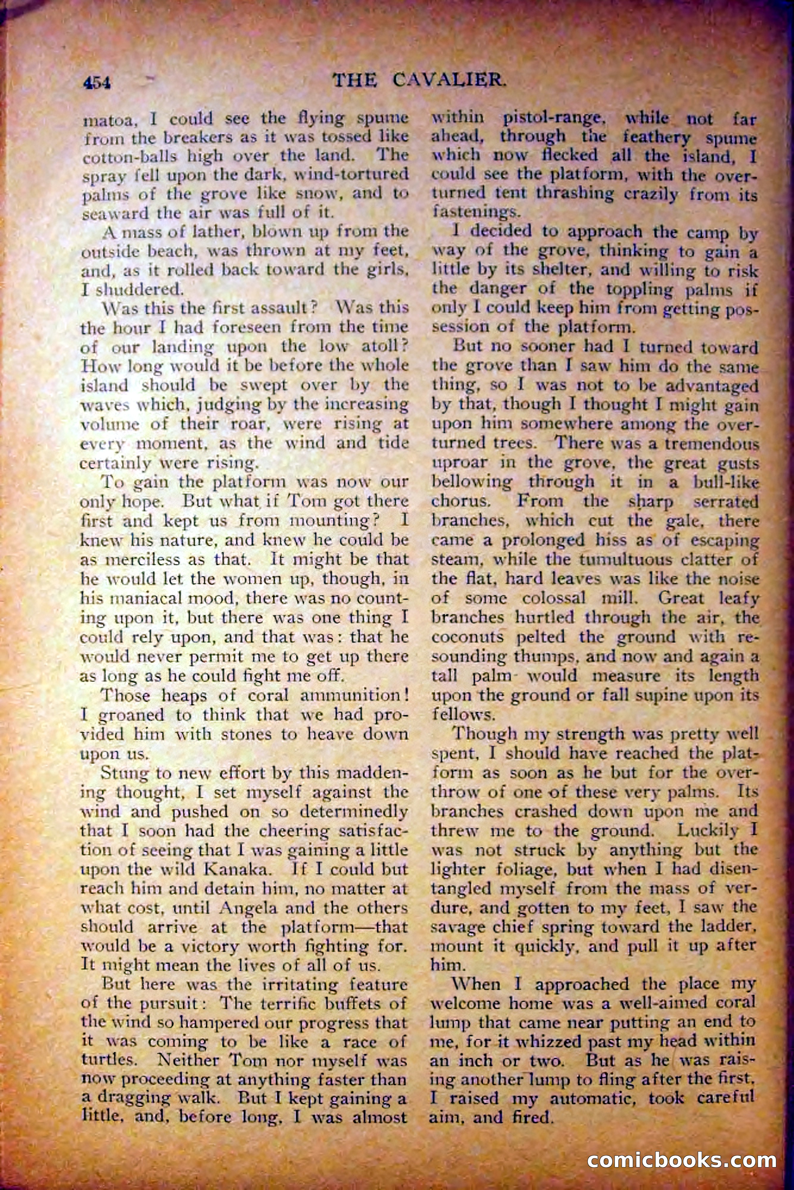 The Cavalier, September 28, 1912 — page 76 of 208