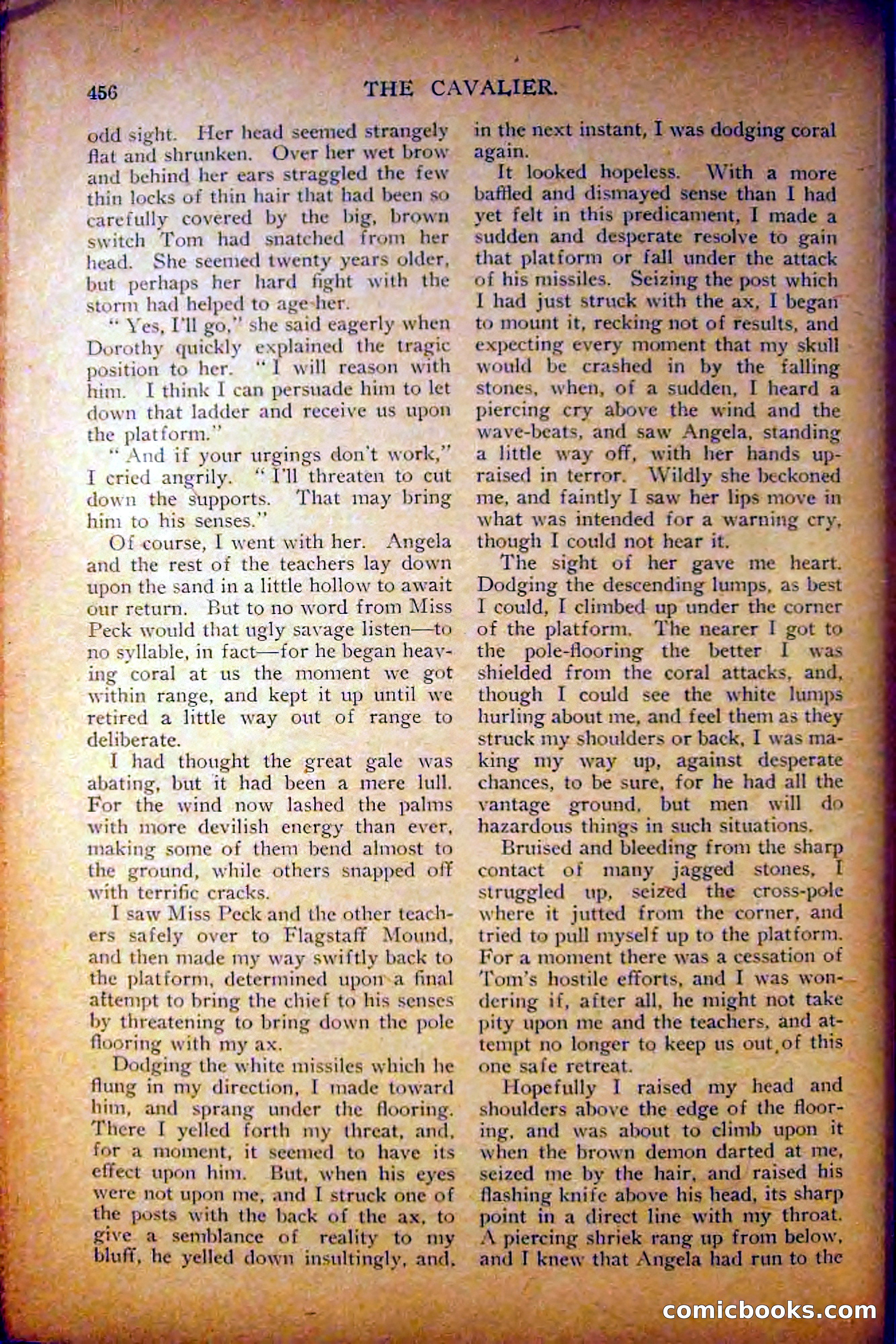 The Cavalier, September 28, 1912 — page 78 of 208