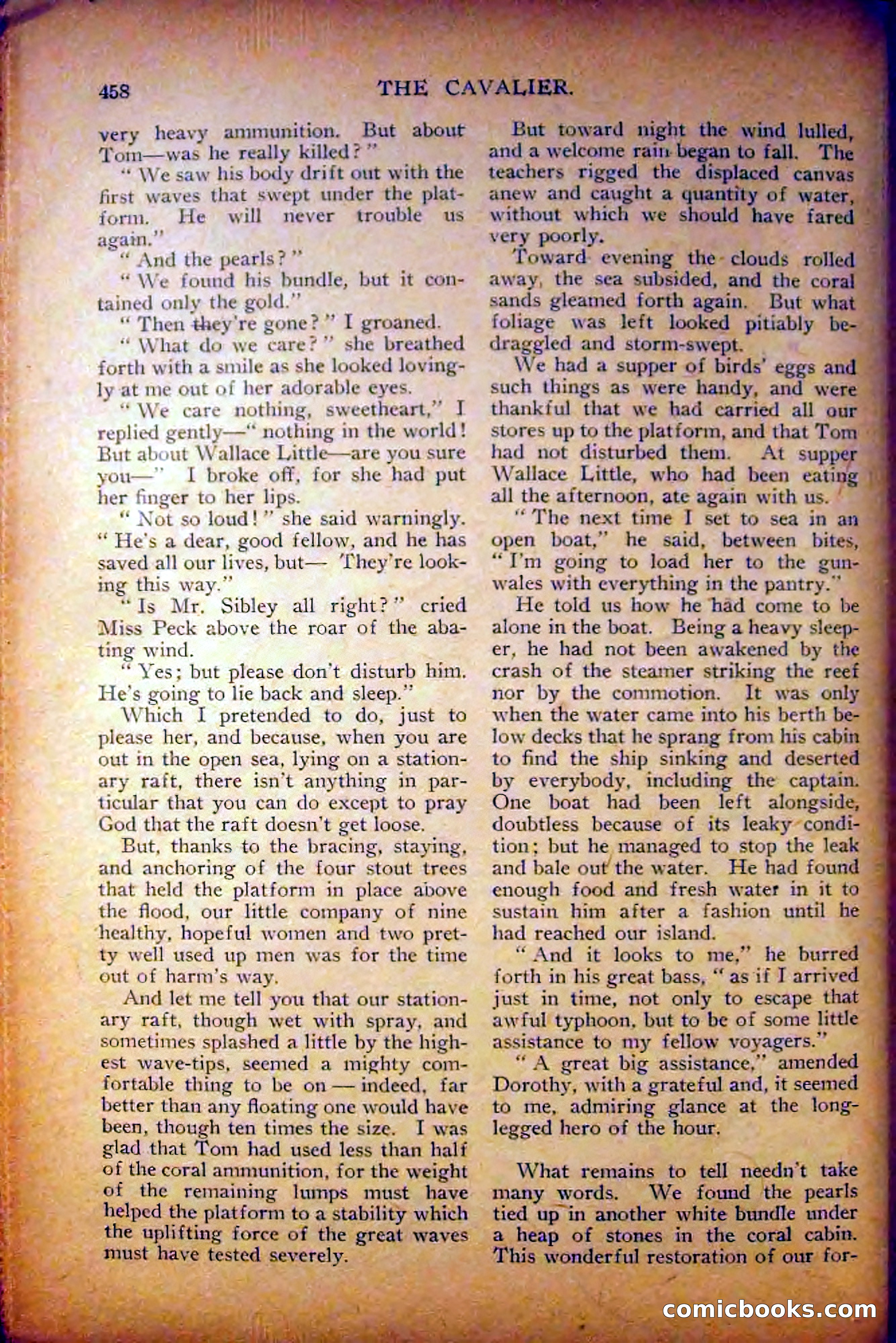 The Cavalier, September 28, 1912 — page 80 of 208