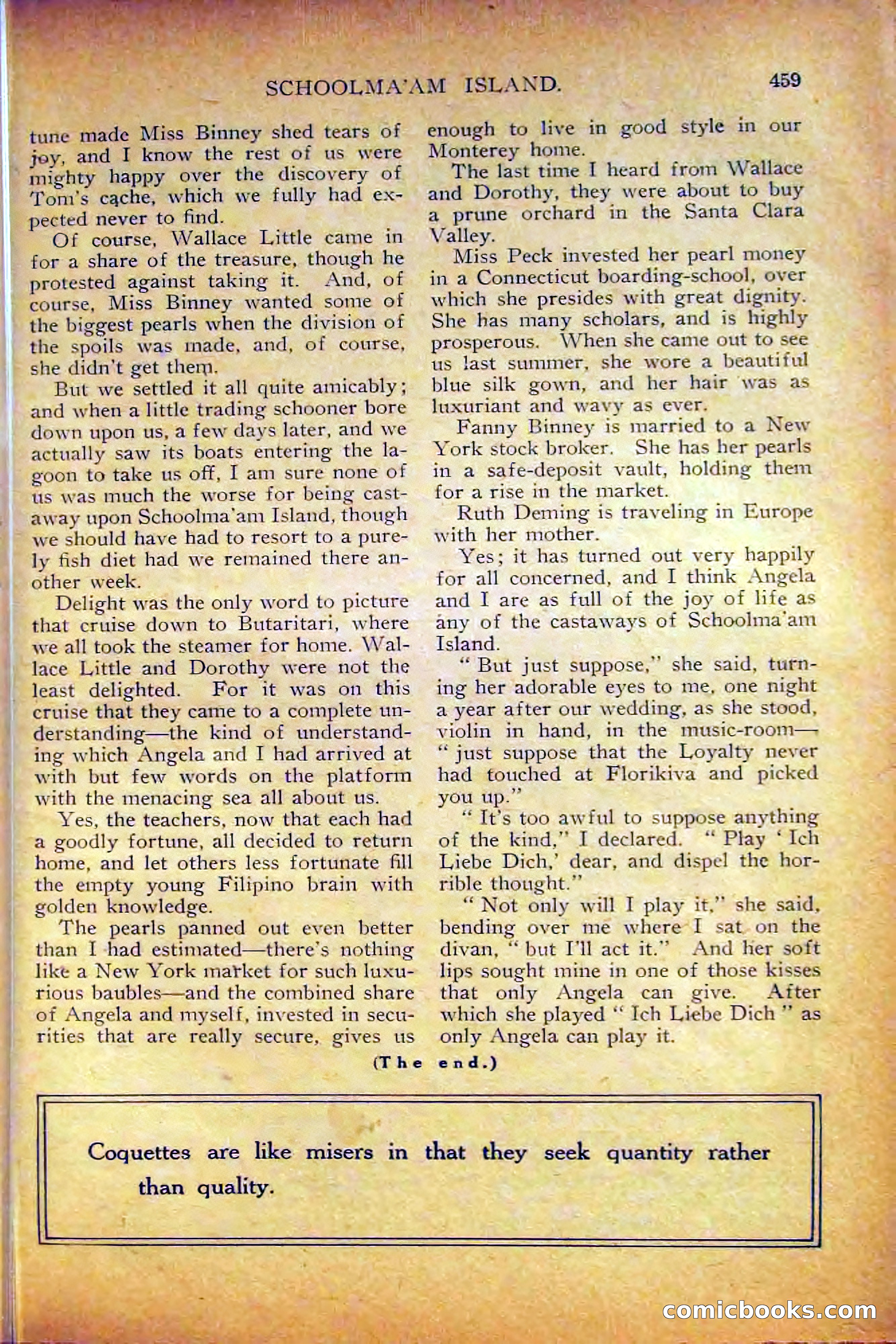 The Cavalier, September 28, 1912 — page 81 of 208