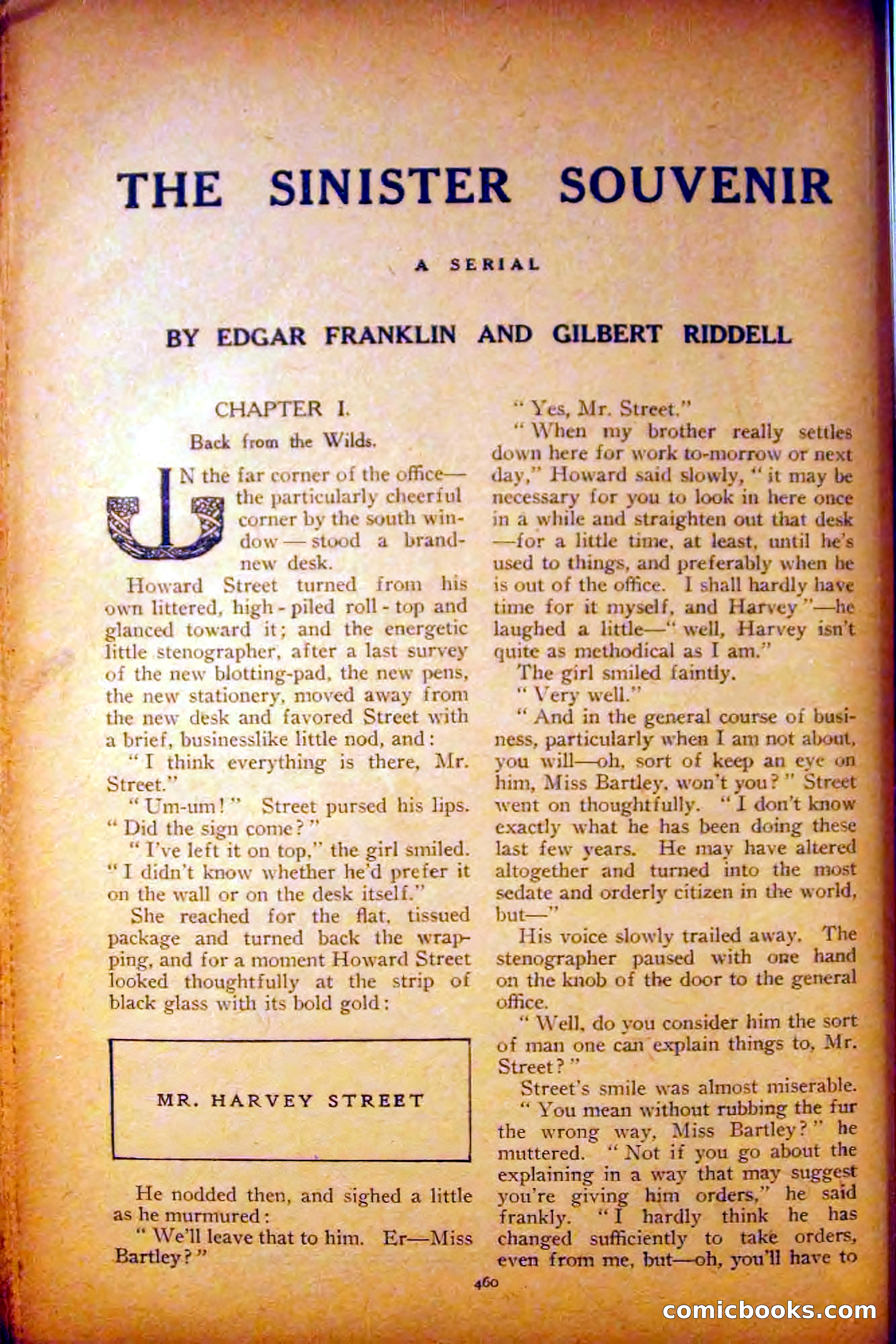 The Cavalier, September 28, 1912 — page 82 of 208