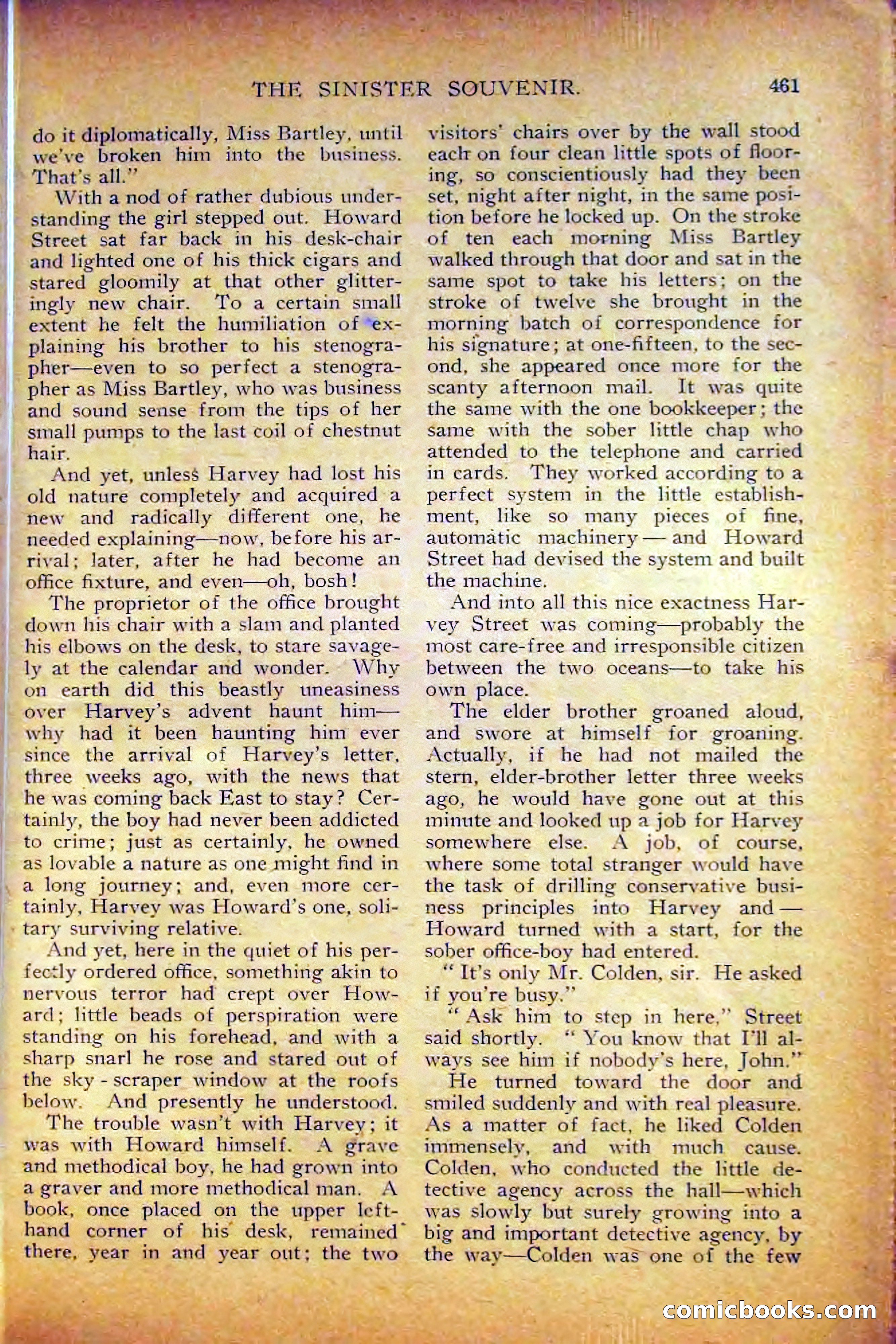 The Cavalier, September 28, 1912 — page 83 of 208