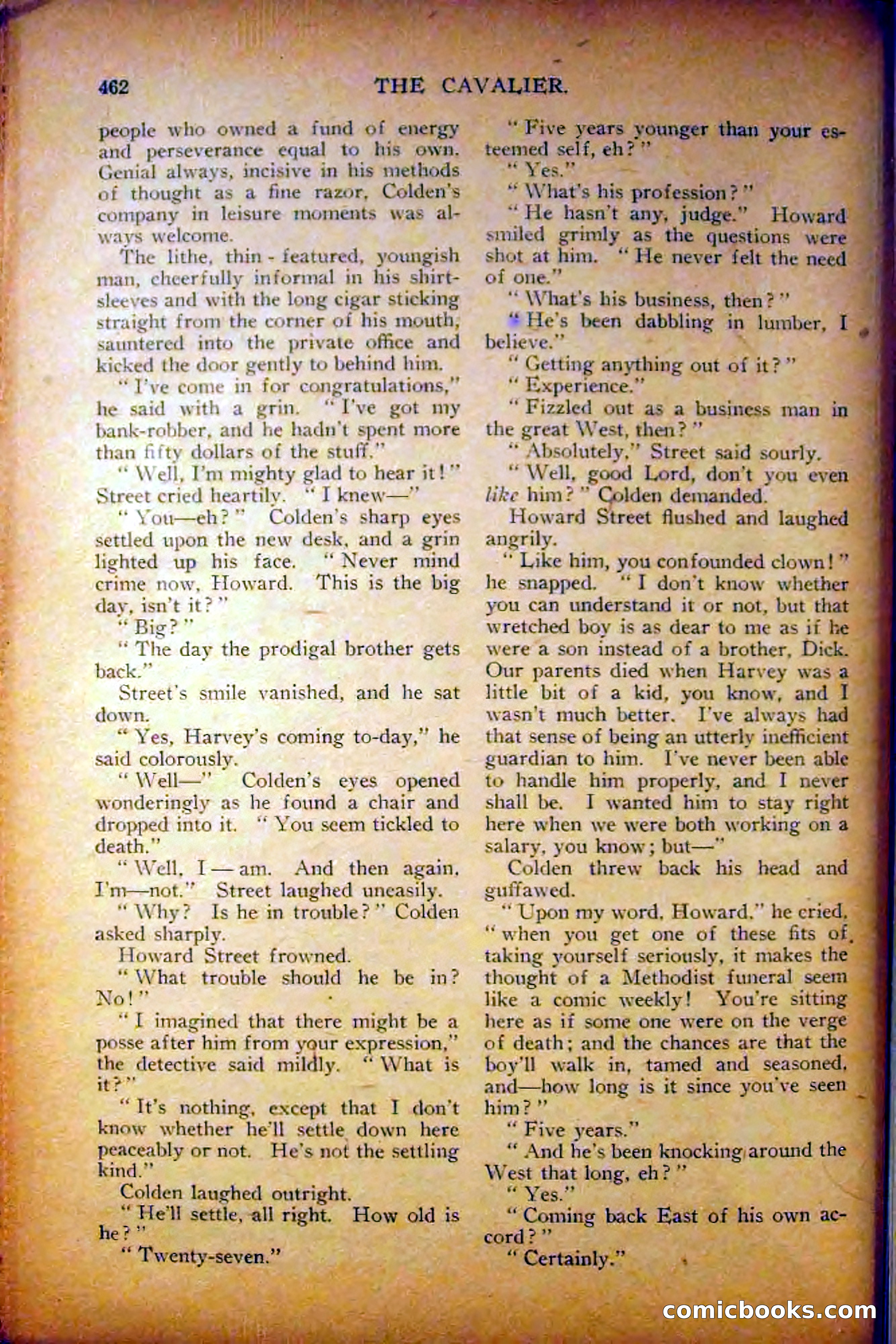The Cavalier, September 28, 1912 — page 84 of 208