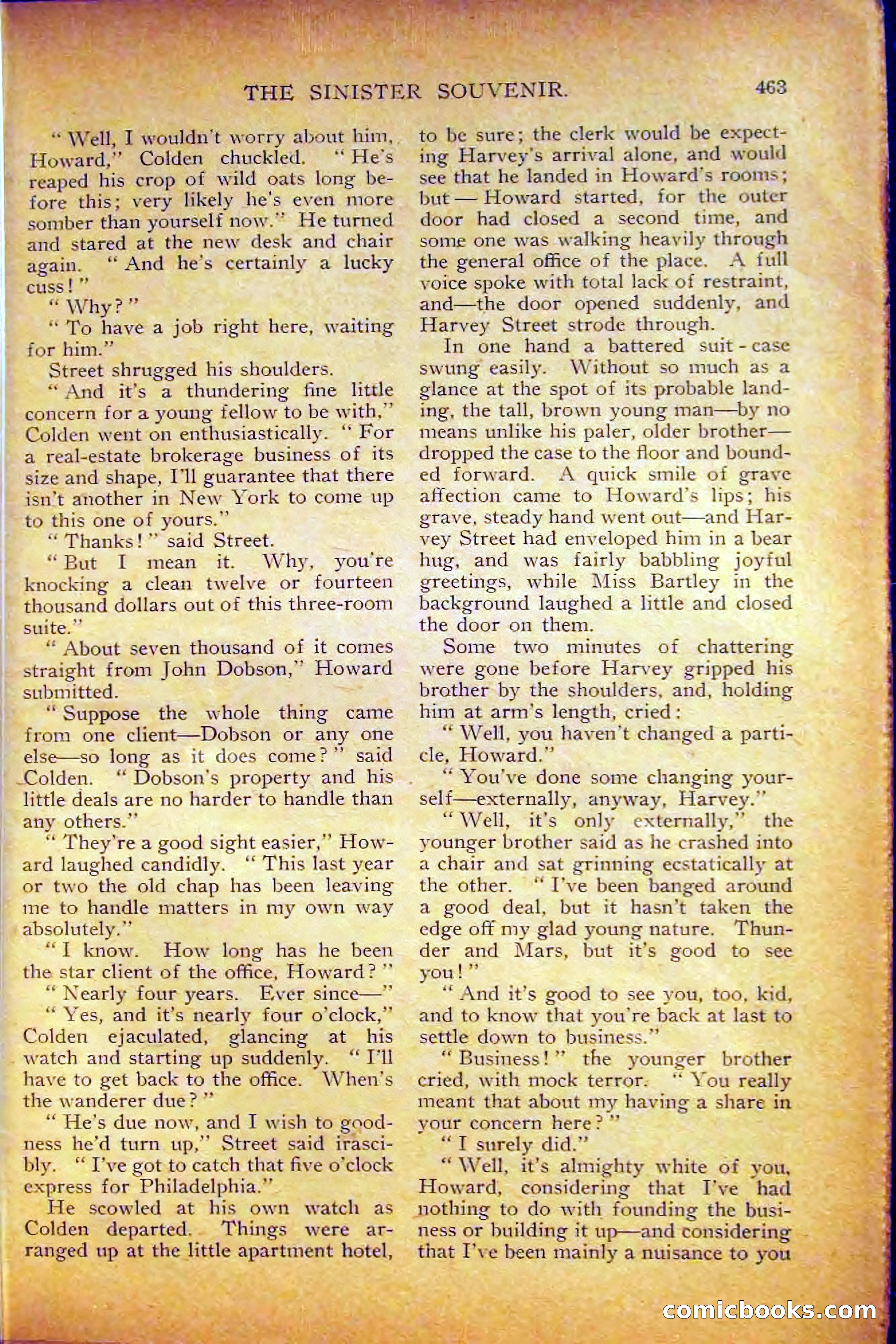 The Cavalier, September 28, 1912 — page 85 of 208